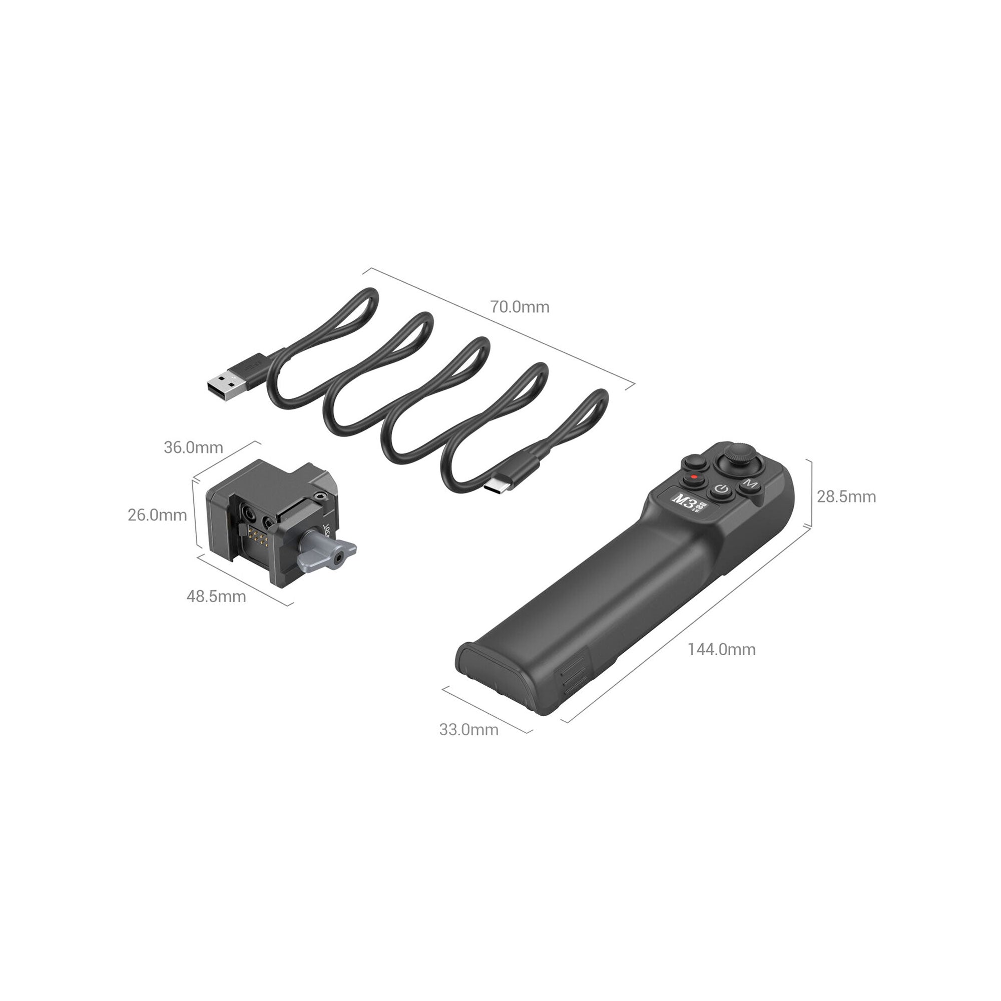 SmallRig Wireless Controller for DJI RS Series 3920