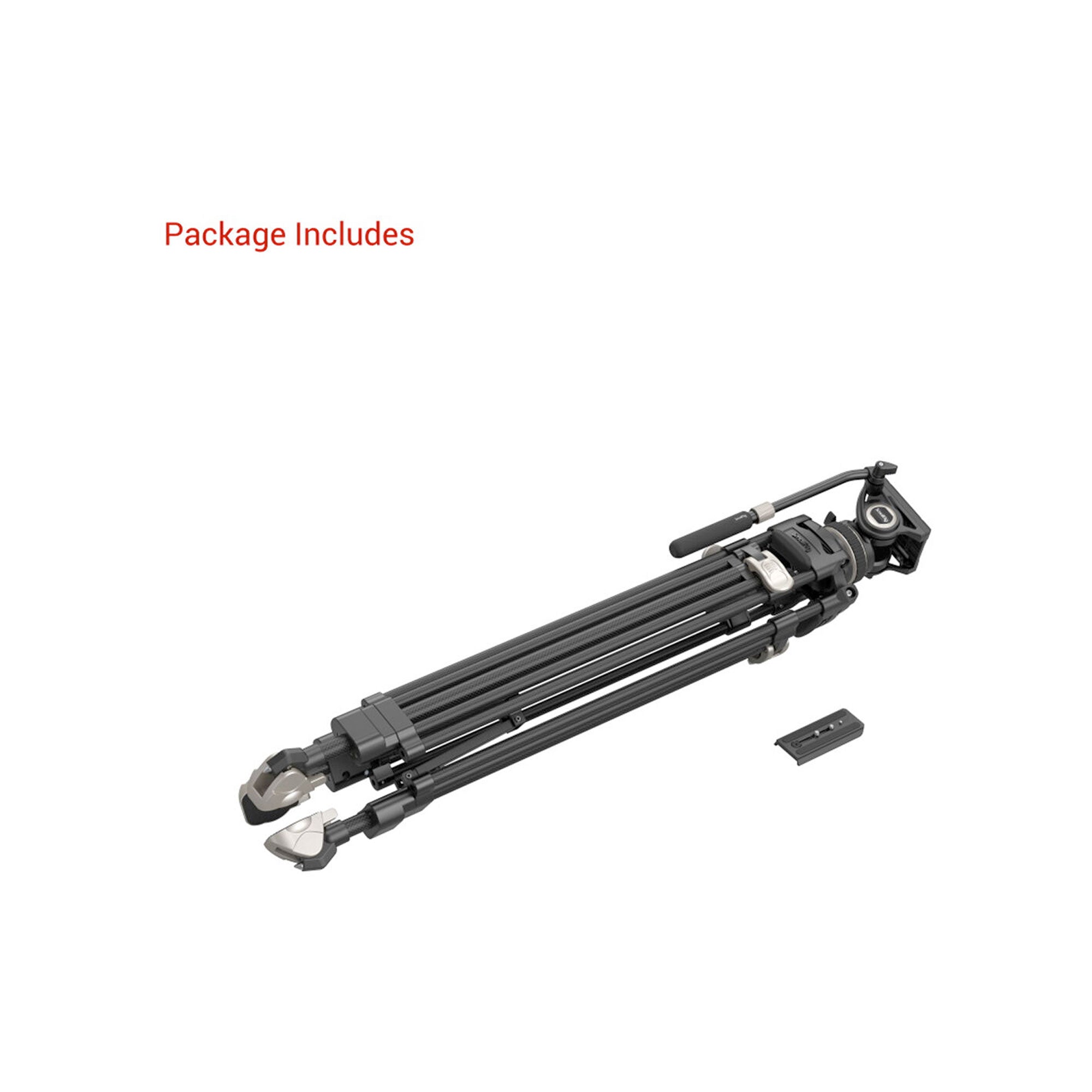 SmallRig FreeBlazer Heavy-Duty Carbon Fiber Tripod Kit AD-100 3989