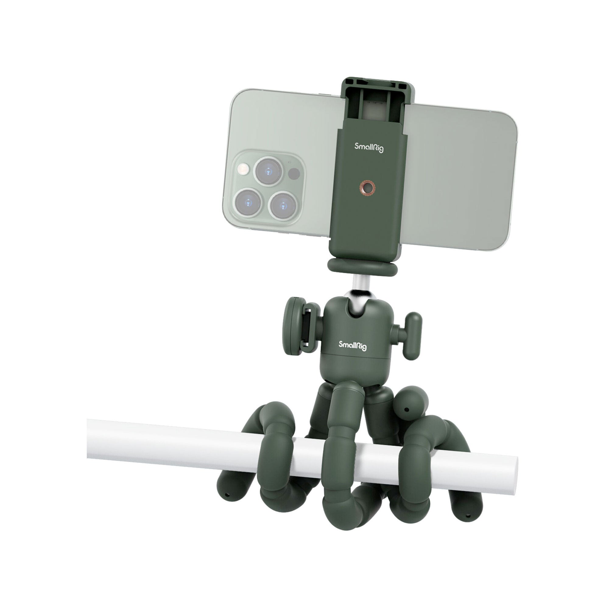 SmallRig Flexible Vlog Tripod Kit with Wireless Control VK-29_Green_3991
