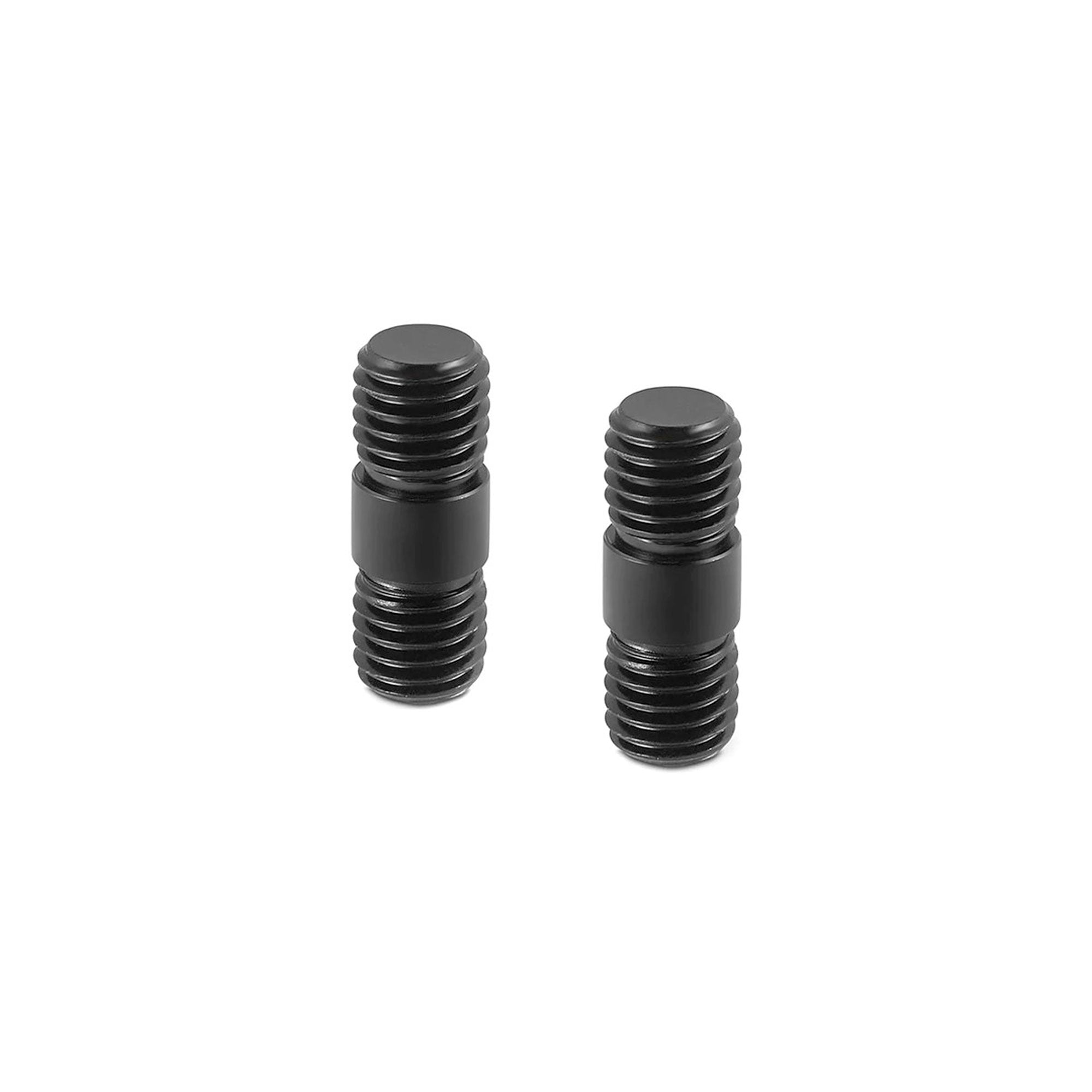 SmallRig Rod Connector with M12 Thread for 15mm Aluminium Alloy Rods (Pack of 2)