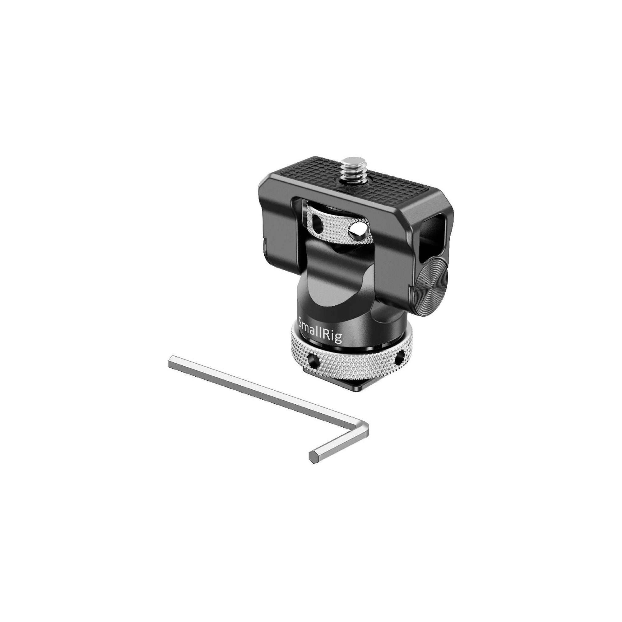 SmallRig Swivel and Tilt Monitor Mounting Support with Cold Shoe BSE2346B