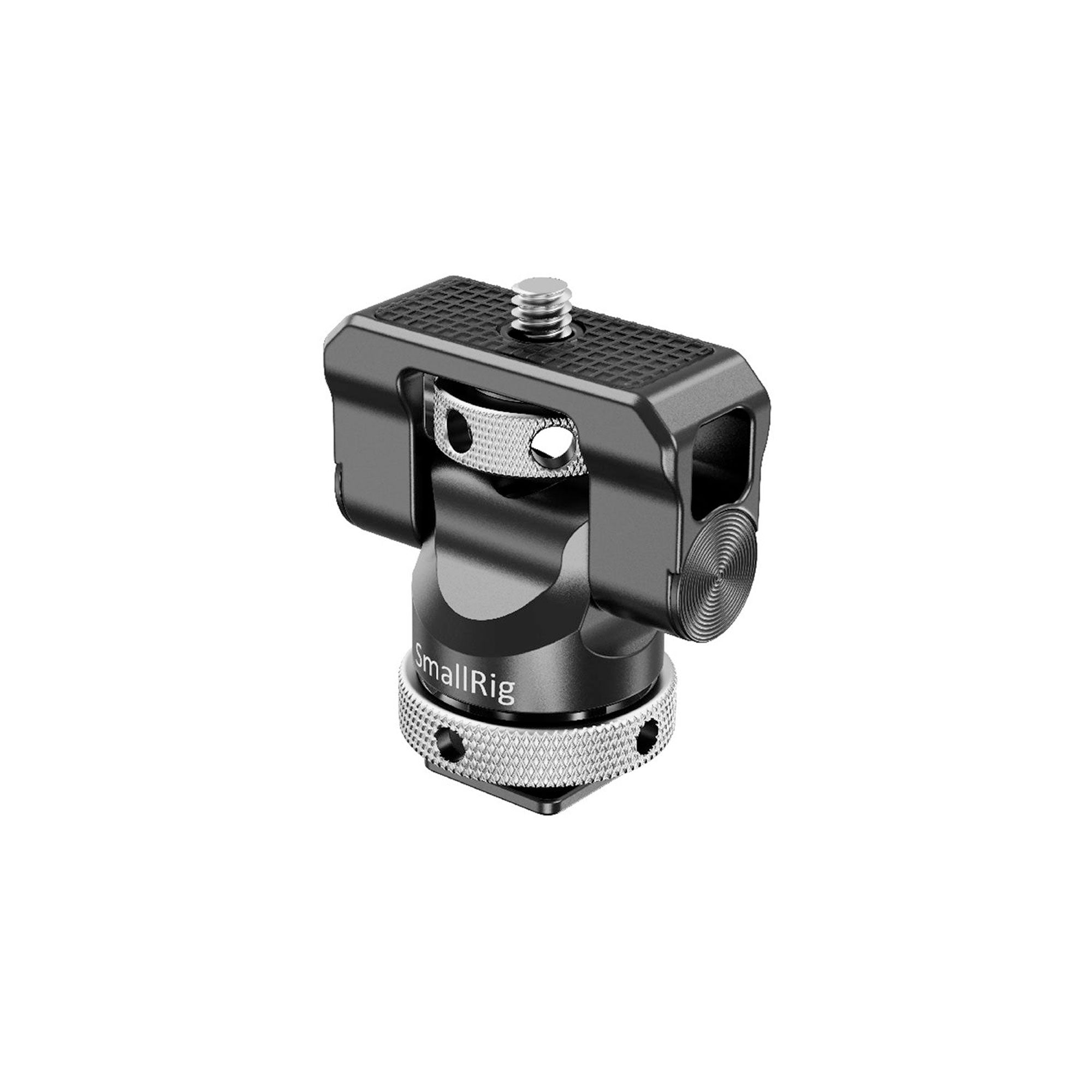 SmallRig Swivel and Tilt Monitor Mounting Support with Cold Shoe BSE2346B