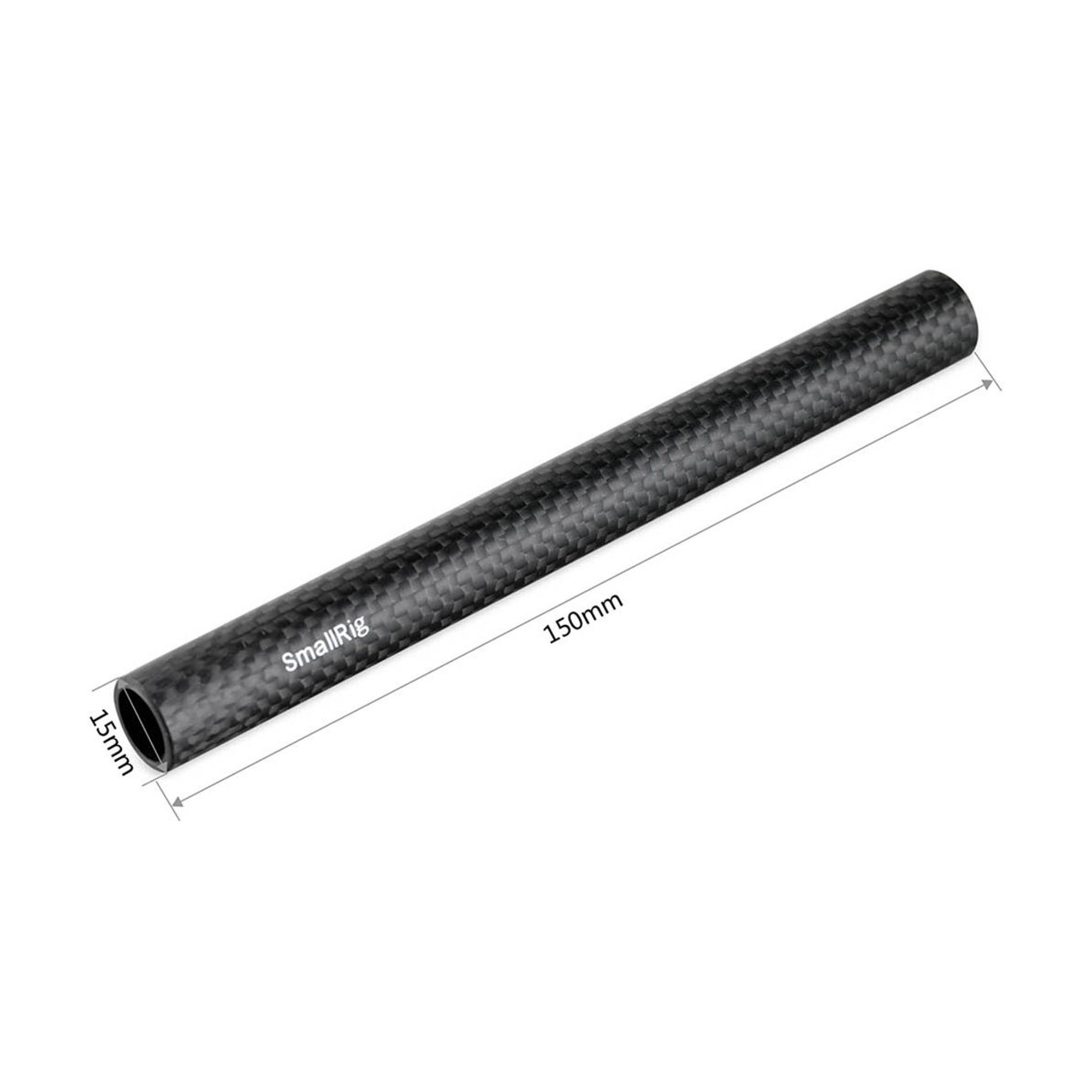 SmallRig 15mm Carbon Fibre Rod Set (150mm / 6")