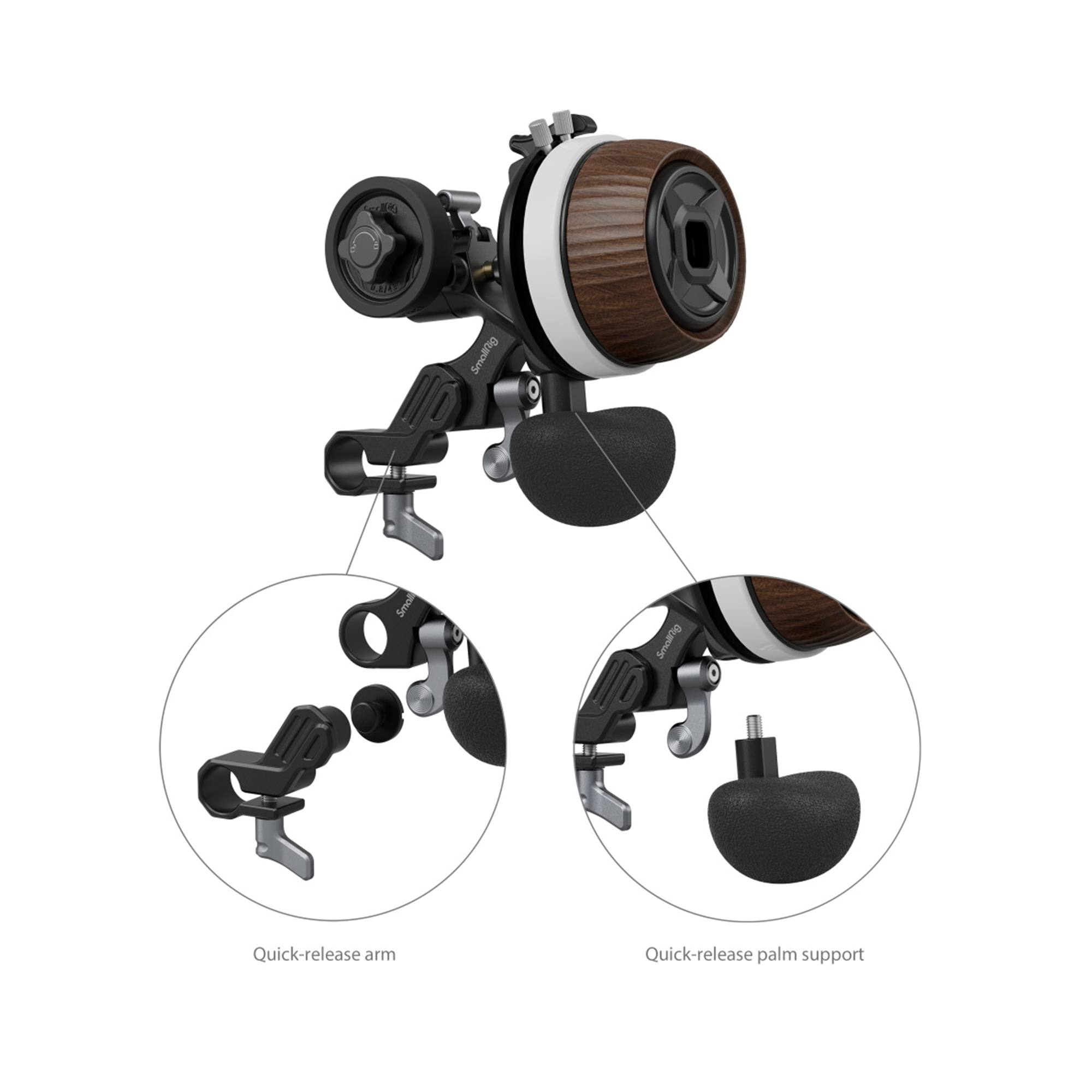 SmallRig F60 Modular Follow Focus