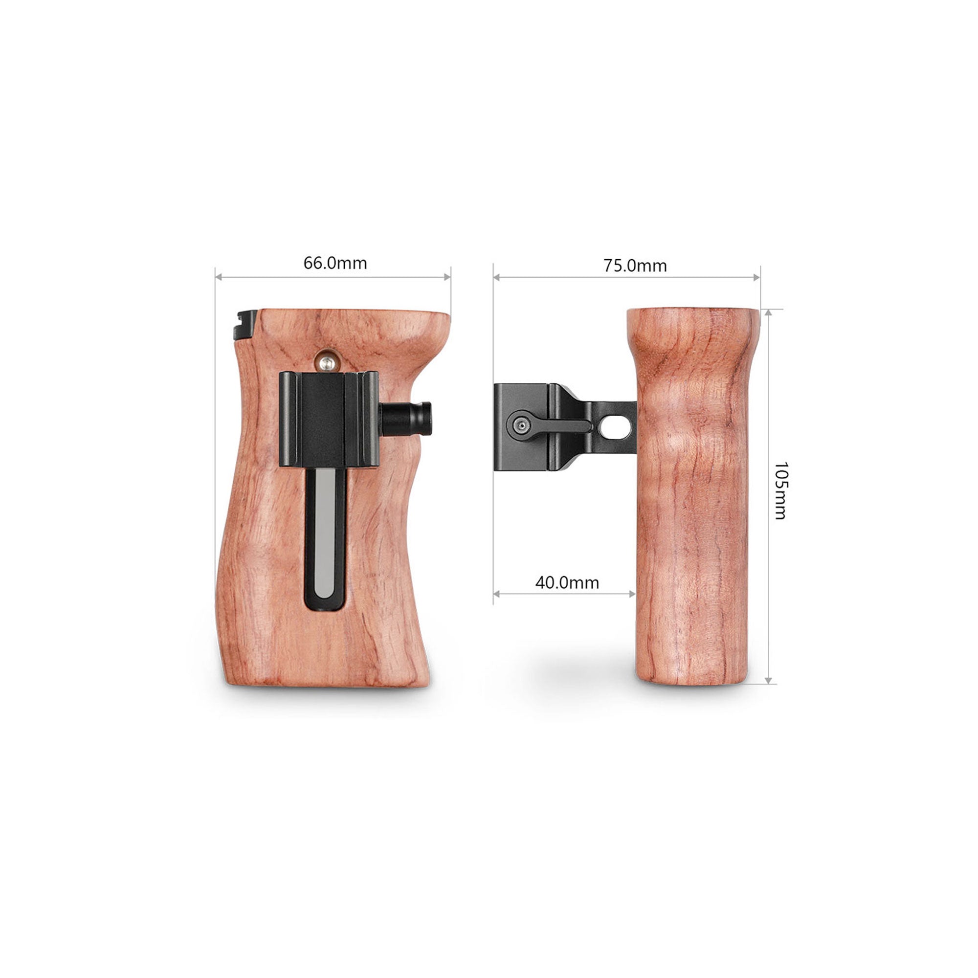 SmallRig Wooden NATO Side Handle 2187B