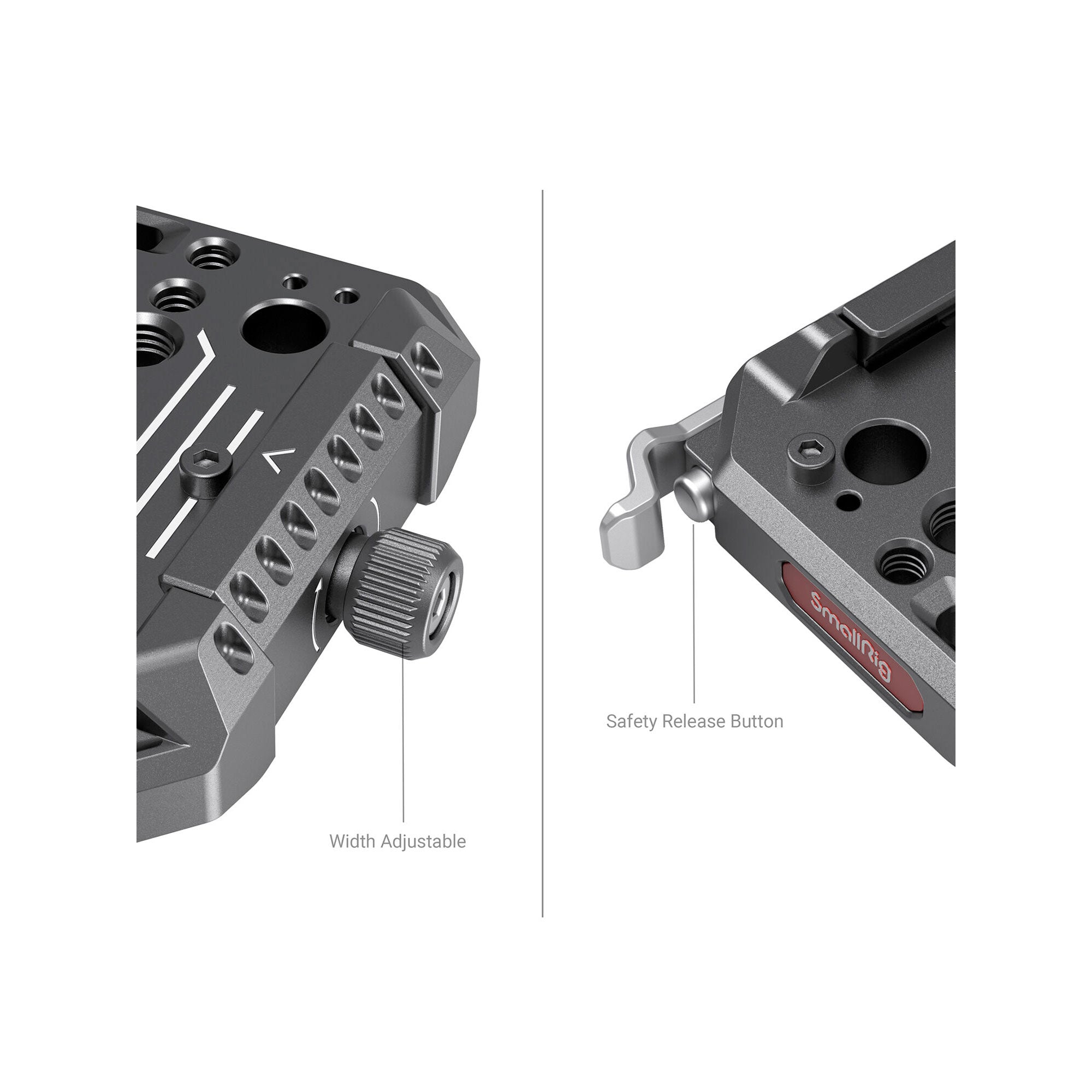 SmallRig Manfrotto Drop-in Bottom Mount Plate 2887B