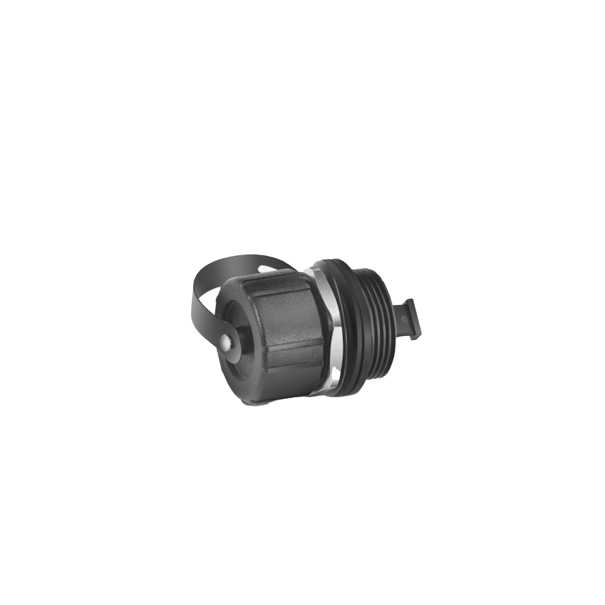 IP67 MTP/MPO-8/12/24 OS2 Single Mode Bulkhead Coupler with Dust Cap