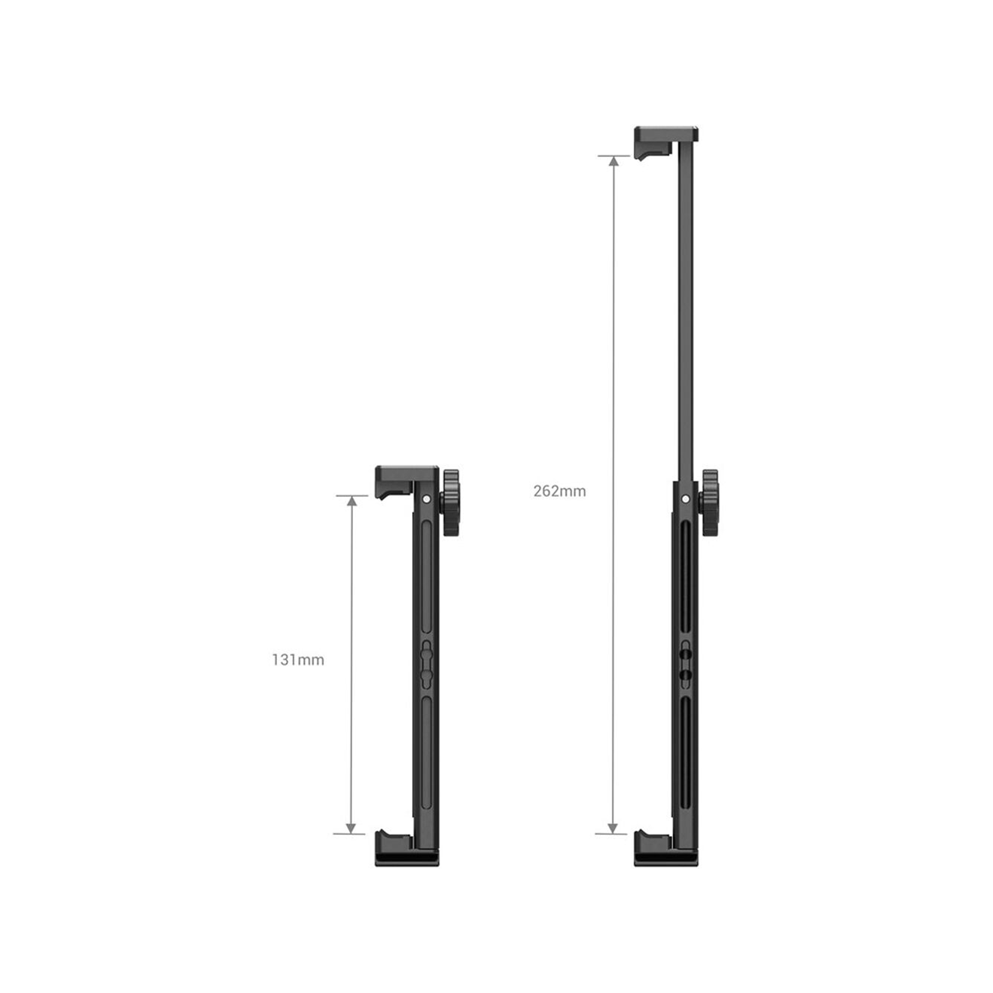 SmallRig Tablet Mounting Support with Dual Handgrips for iPad 2929B