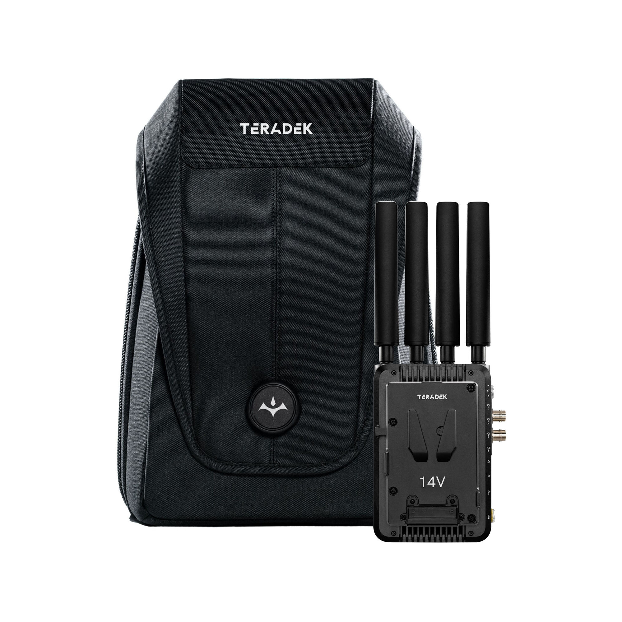 Teradek Prism Mobile Backpack - V Mount - Empty