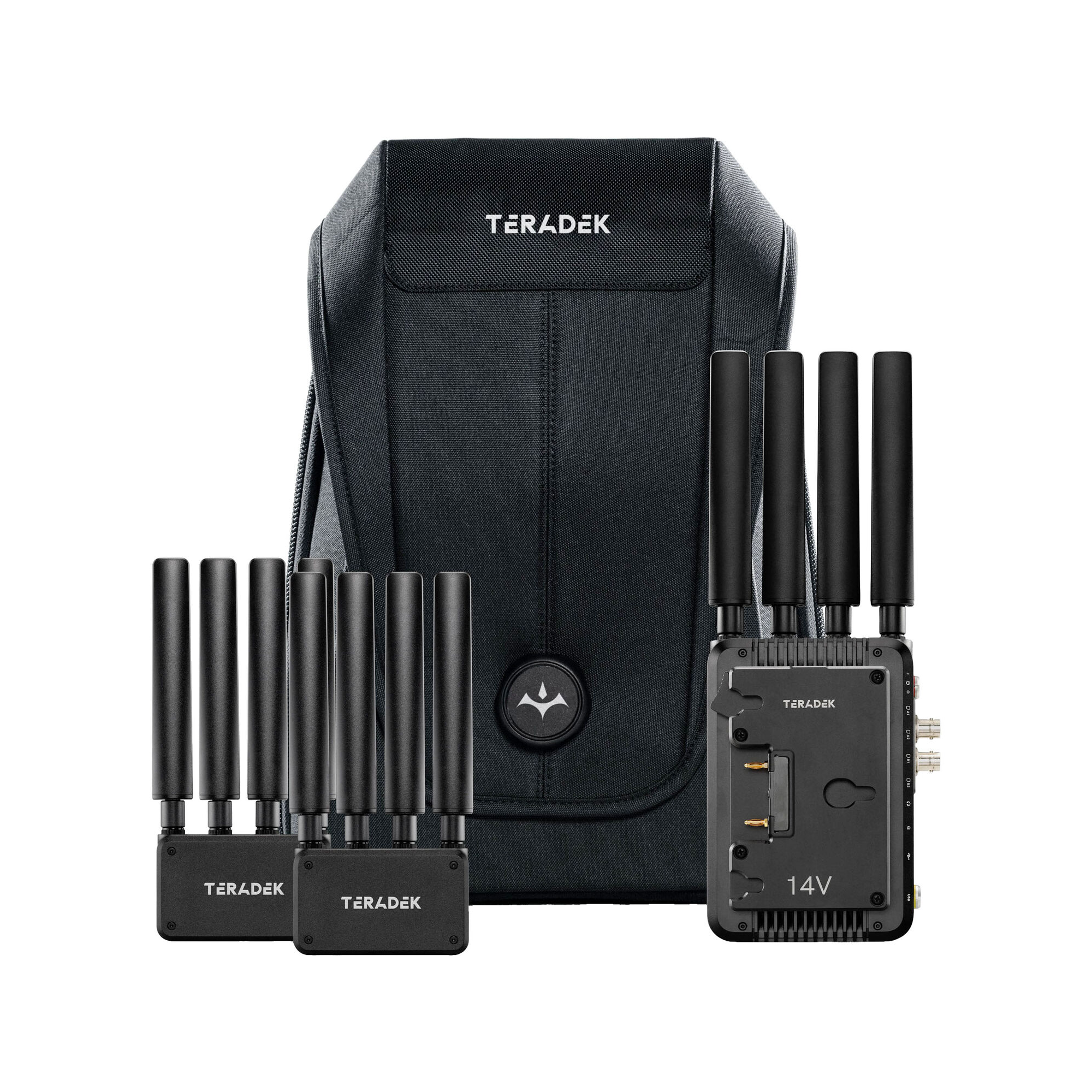 Teradek Prism Mobile Backpack - Gold Mount - 2x 5G