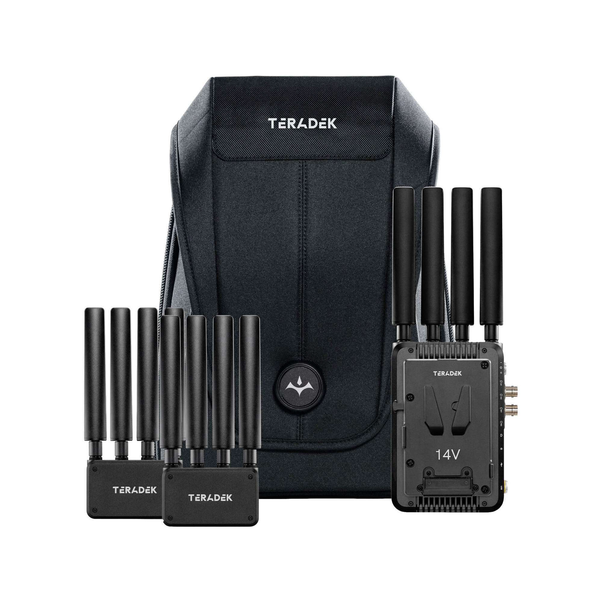 Teradek Prism Mobile Backpack - V Mount - 2x 5G