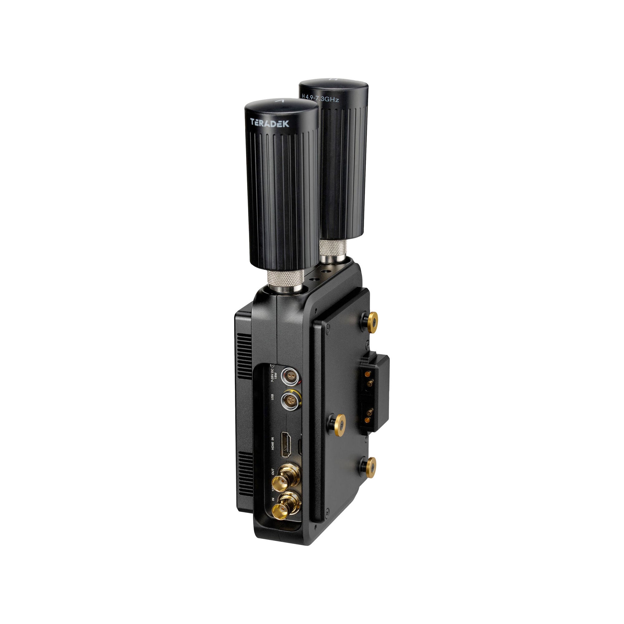 Teradek Ranger Mk II 750 12G-SDI/HDMI - Wireless TX Gold-Mount