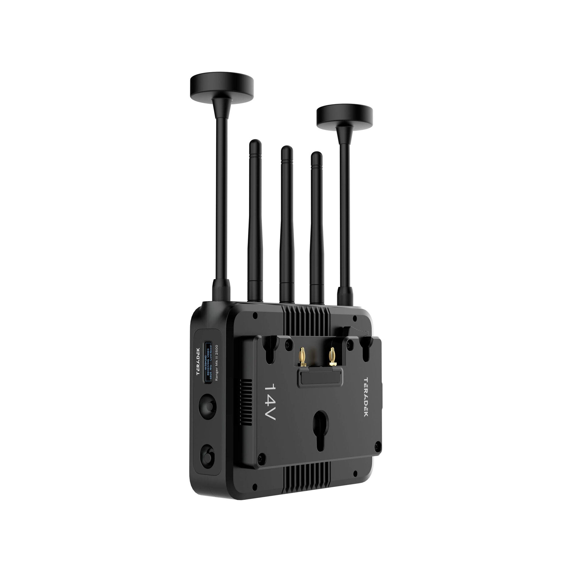 Teradek Ranger Mk II 2500 12G-SDI/HDMI - Wireless RX Gold-Mount