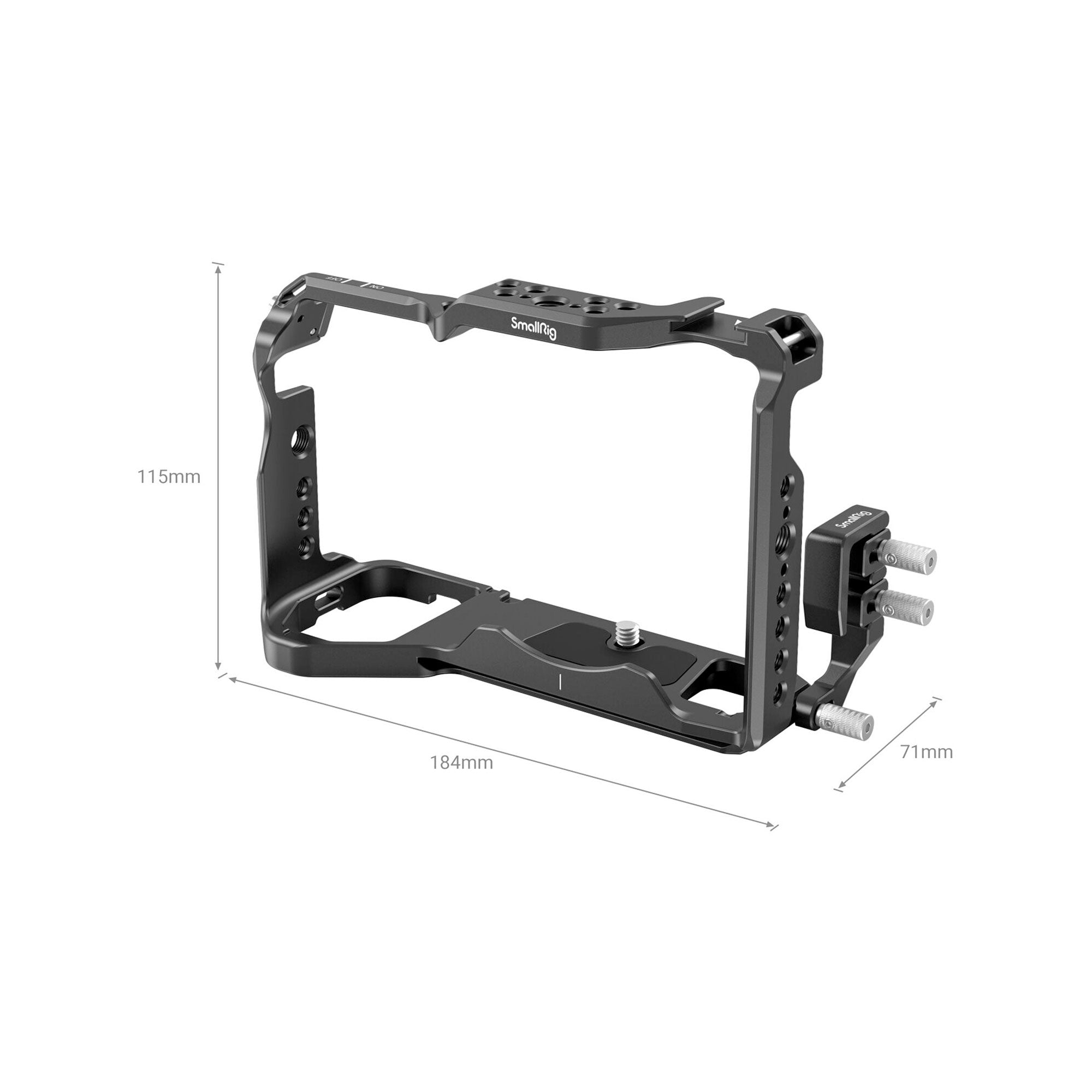 SmallRig Cage Kit for FUJIFILM GFX100S / GFX50S II 3715