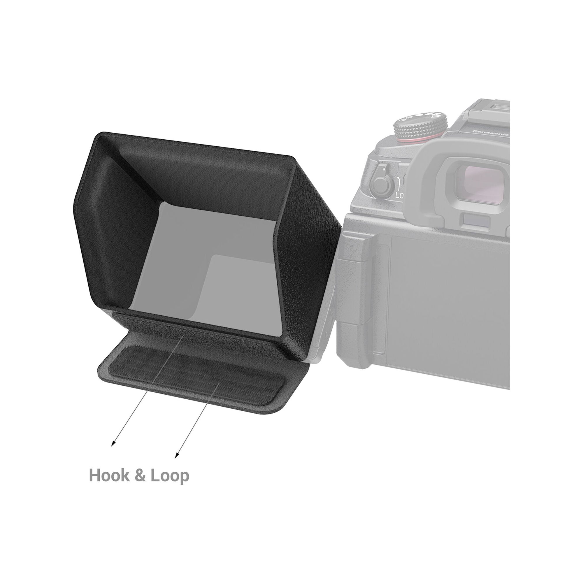 SmallRig Sunhood for Panasonic LUMIX GH6 Camera 3460