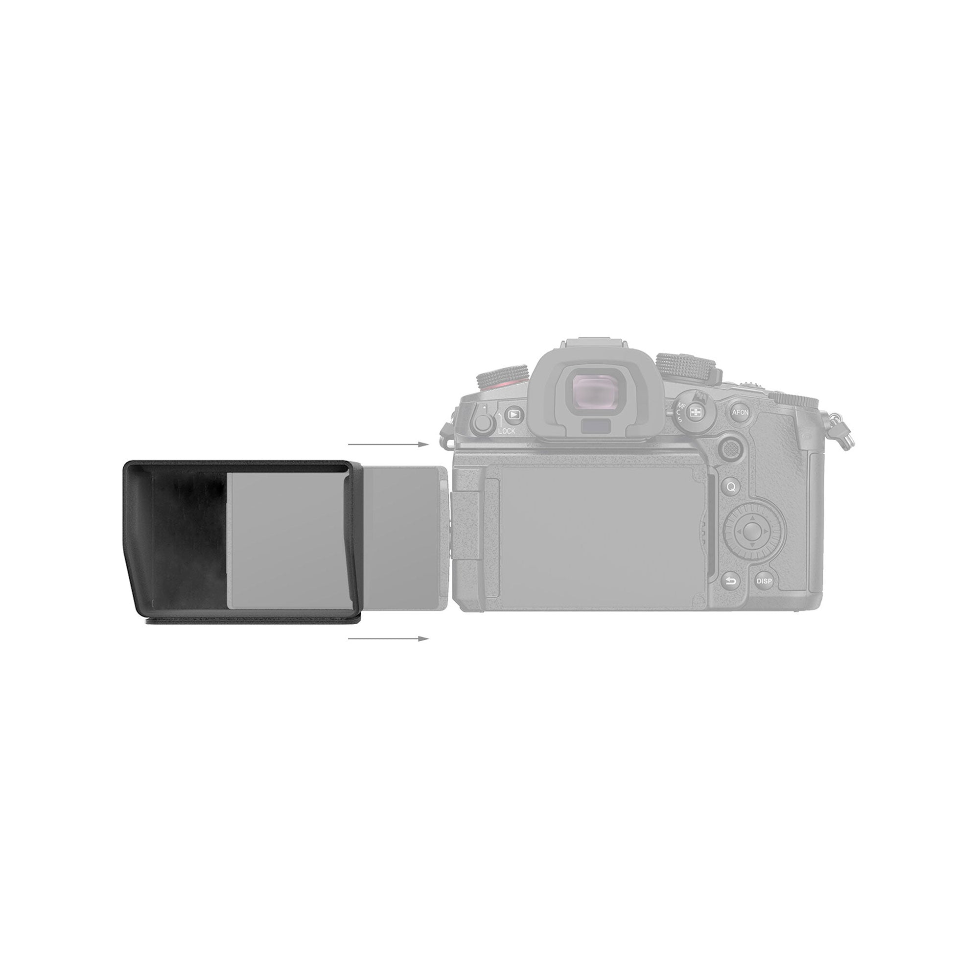 SmallRig Sunhood for Panasonic LUMIX GH6 Camera 3460