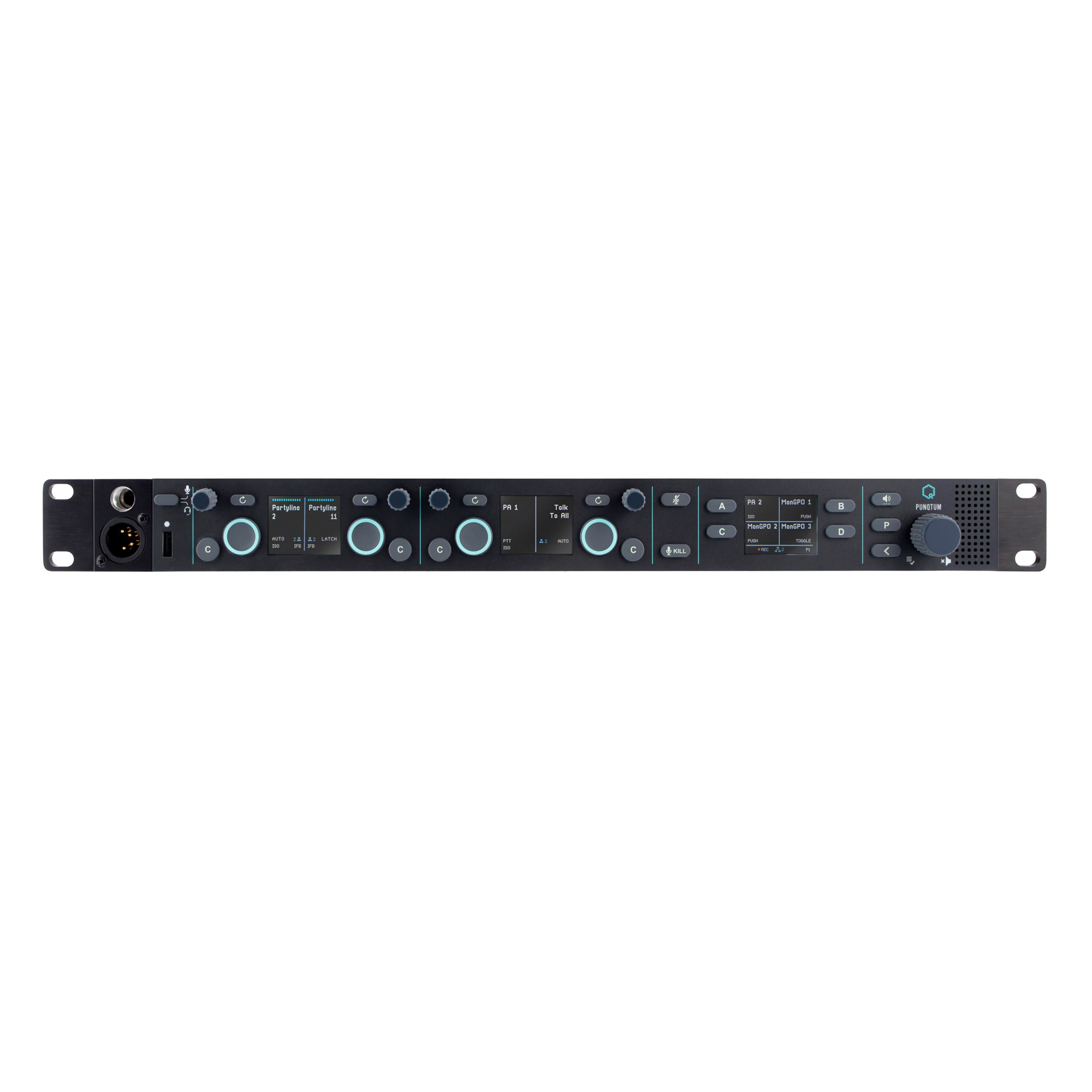 Riedel Punqtum Speaker Station Partyline