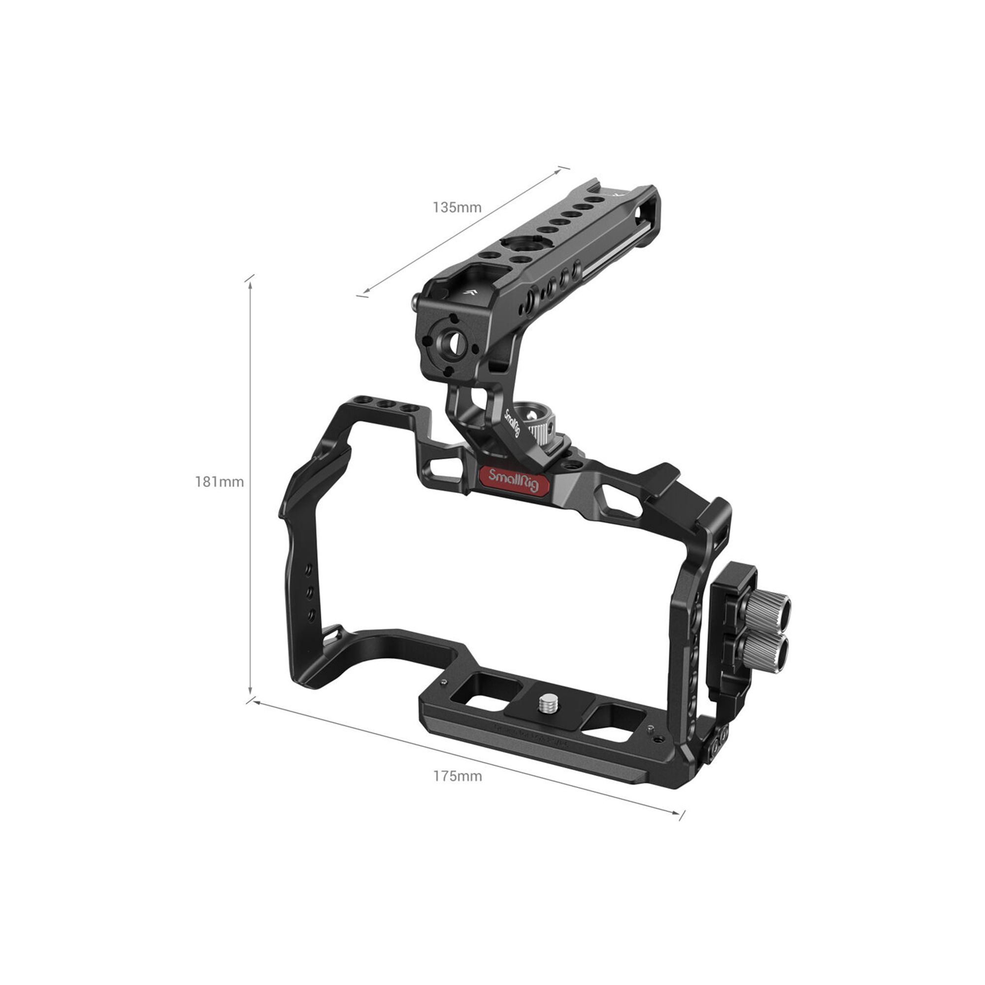 SmallRig Handheld Cage Kit for Canon EOS R5 / R6 / R5 C 3830B