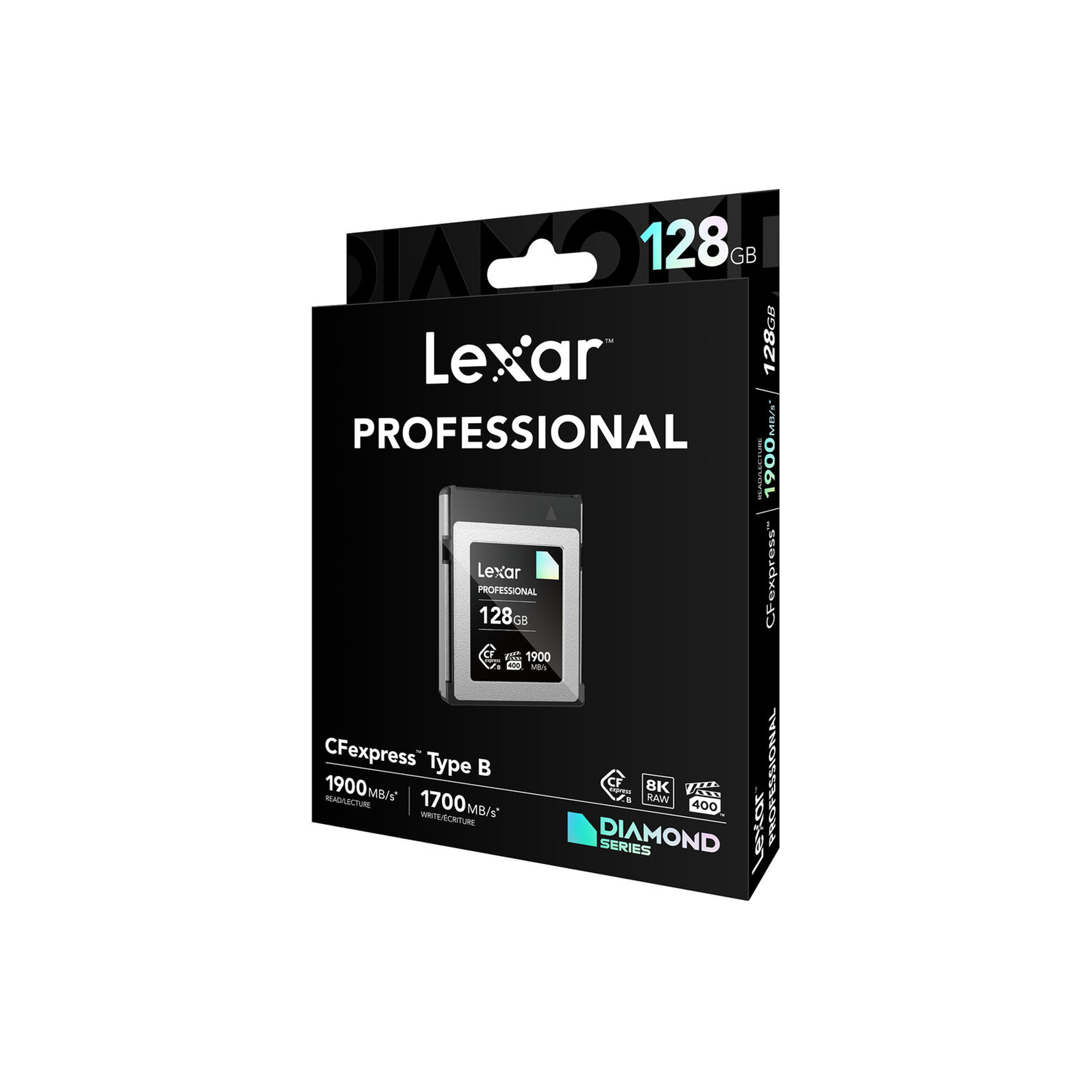 Lexar CF Express Type B - Diamond 128GB Professional Memory Card