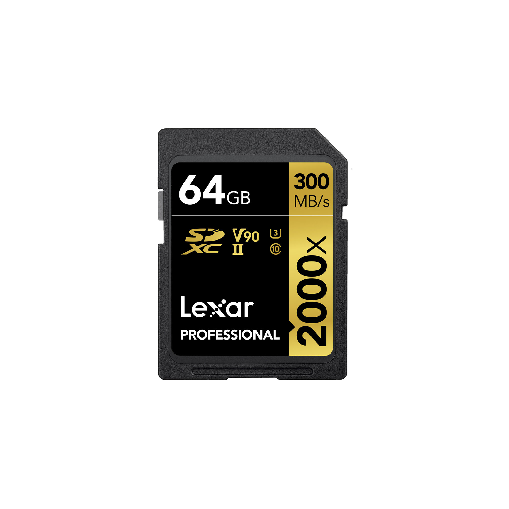 Lexar 64GB  SD Pro 2000x