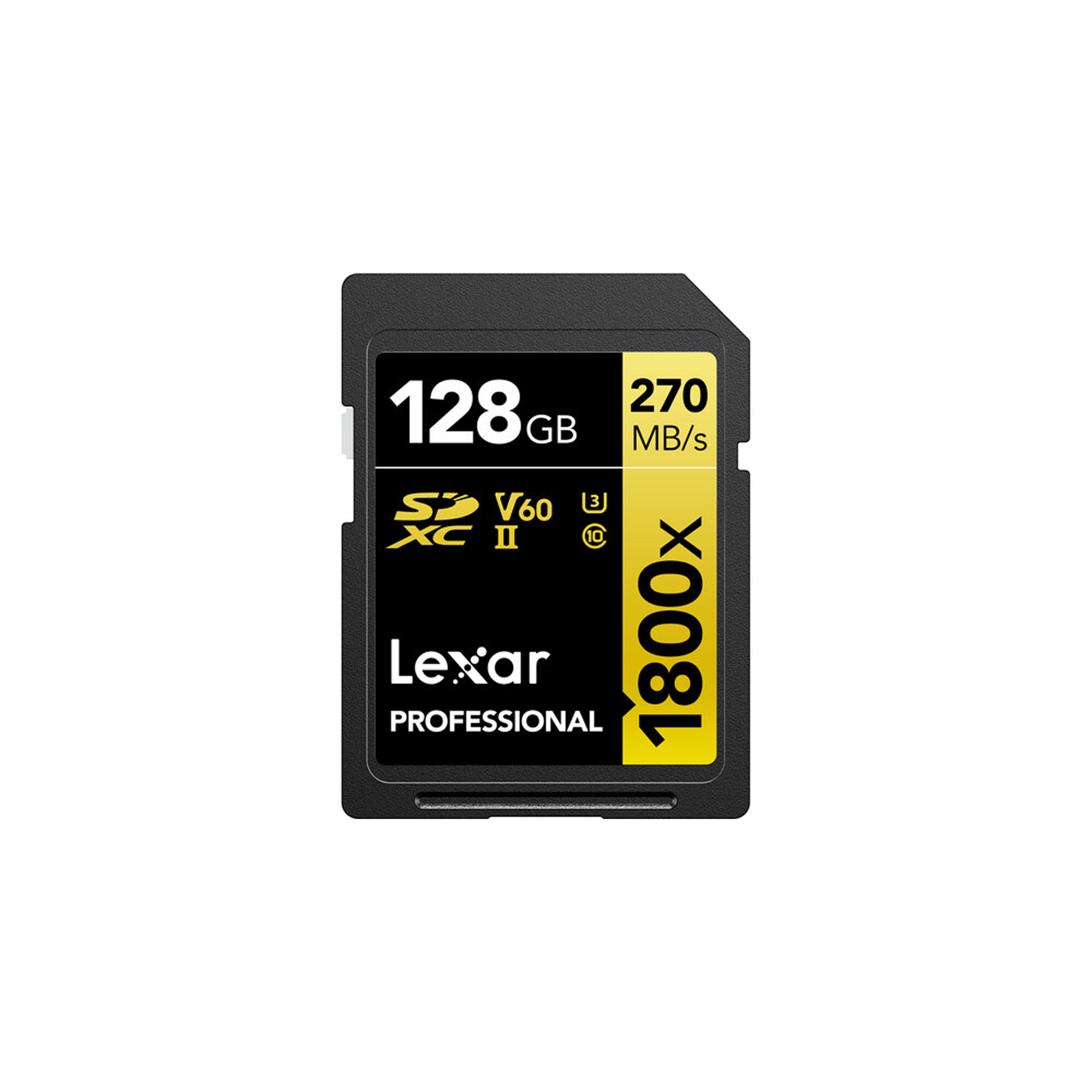 Lexar SD Pro 1800x 128GB Memory Card