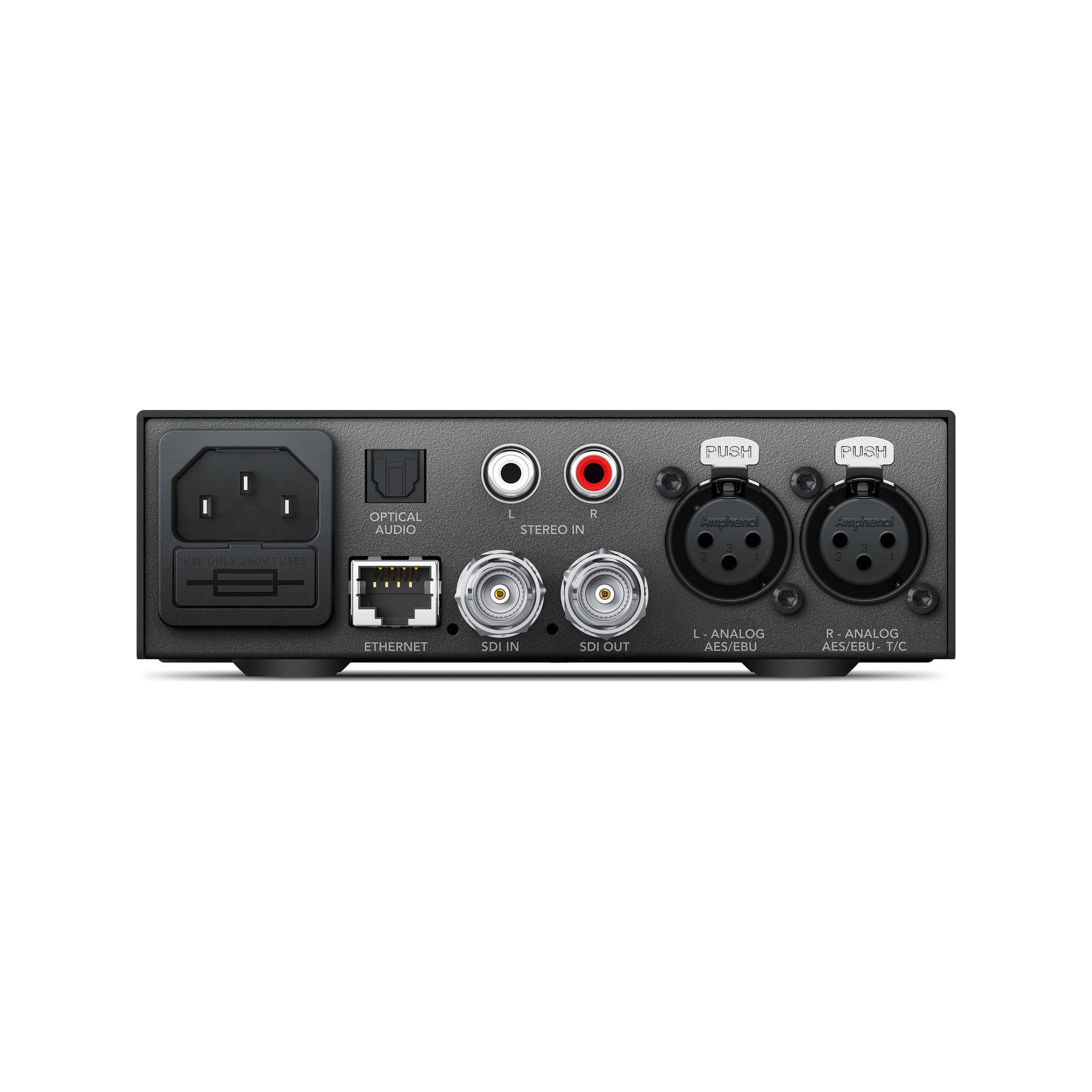 Blackmagic Design Teranex Mini - Audio to SDI 12G