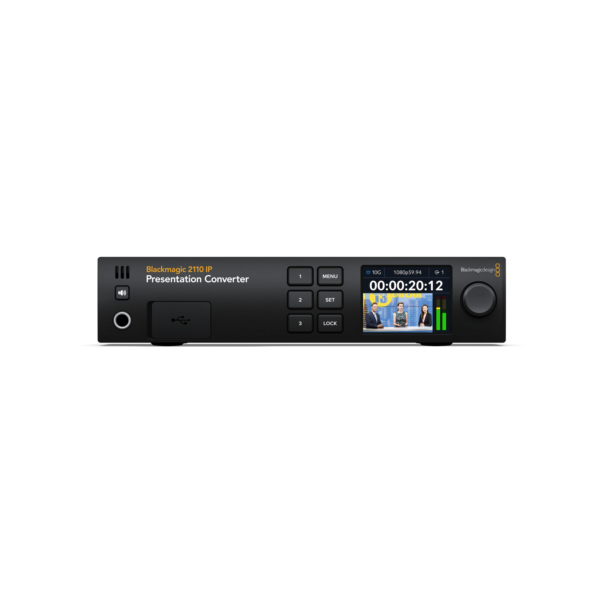 Blackmagic 2110 IP Presentation Converter