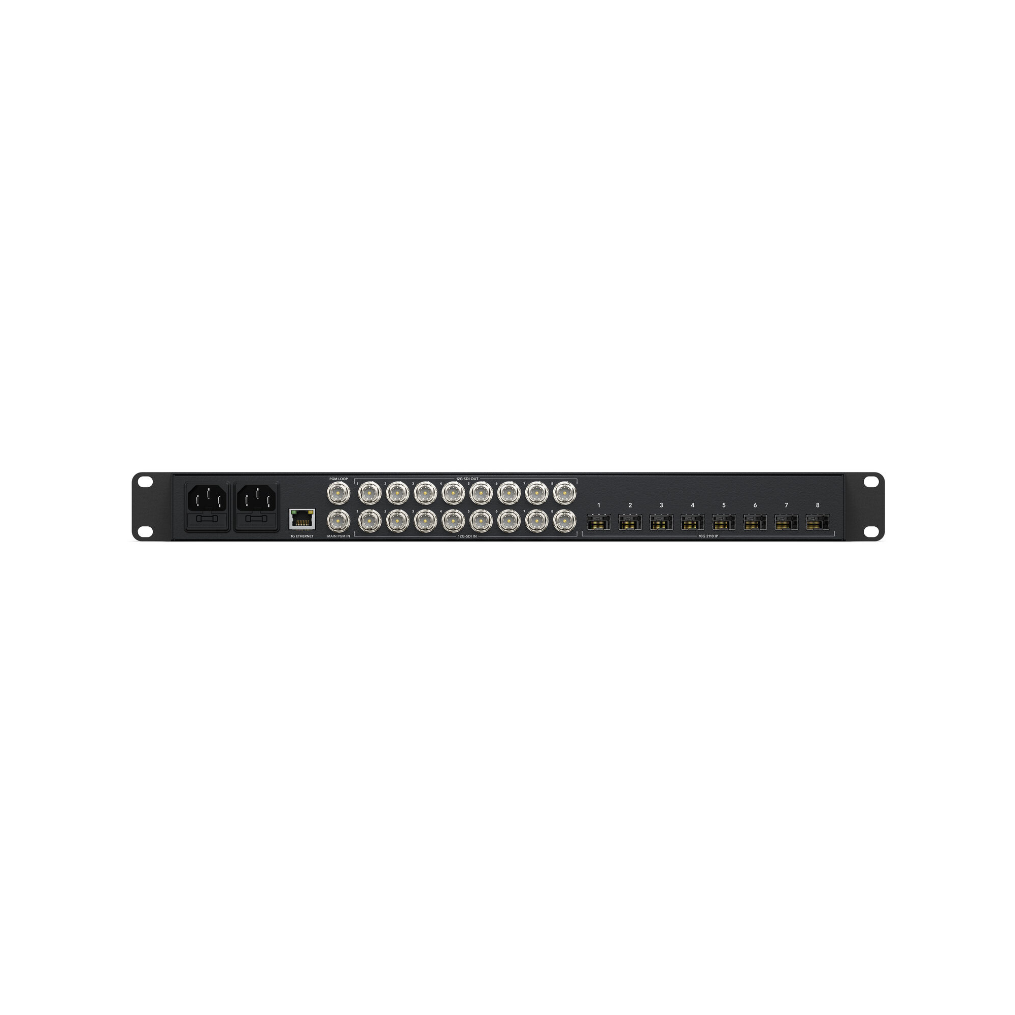 Blackmagic 2110 IP Converter 8x12G SFP