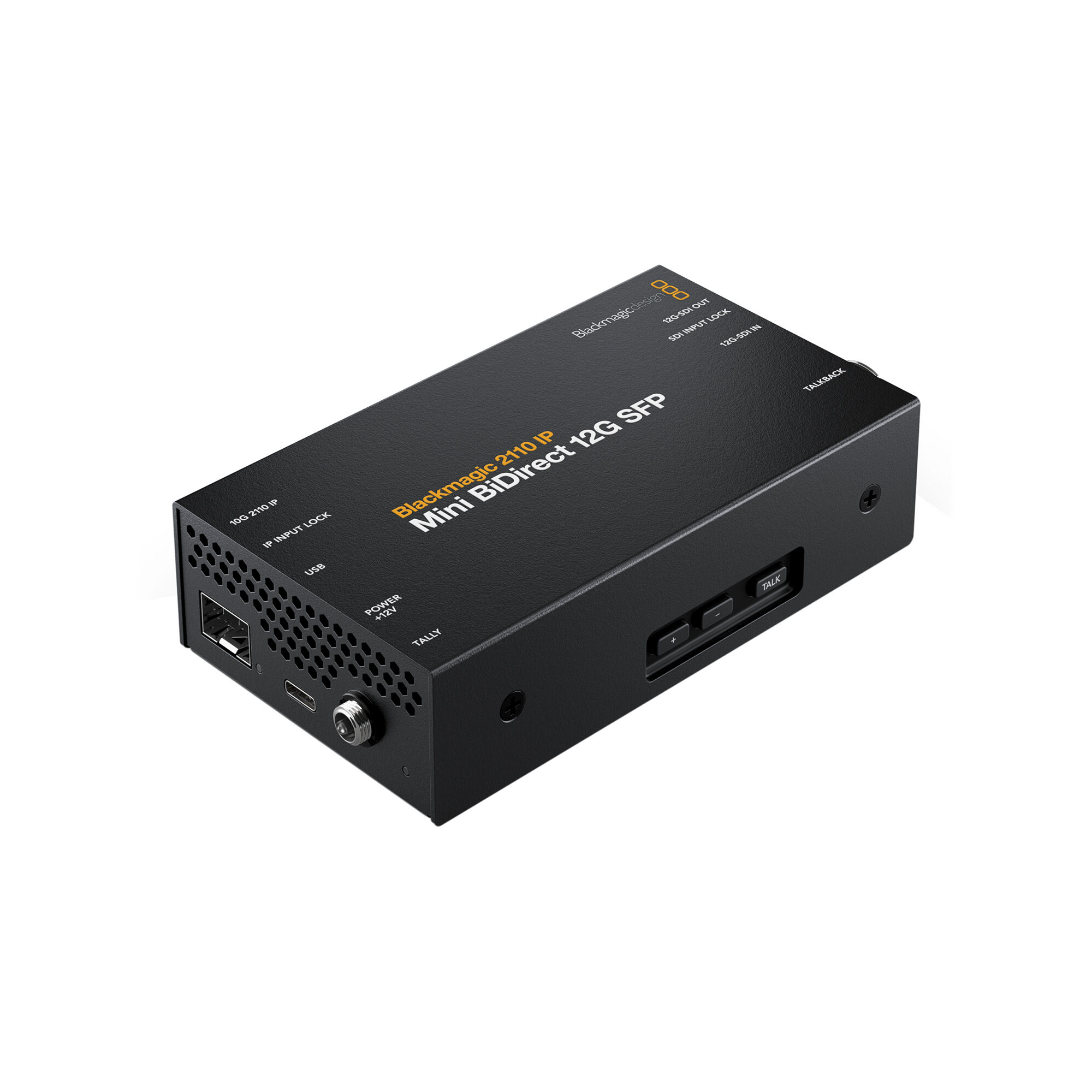 Blackmagic 2110 IP Mini BiDirect 12G SFP