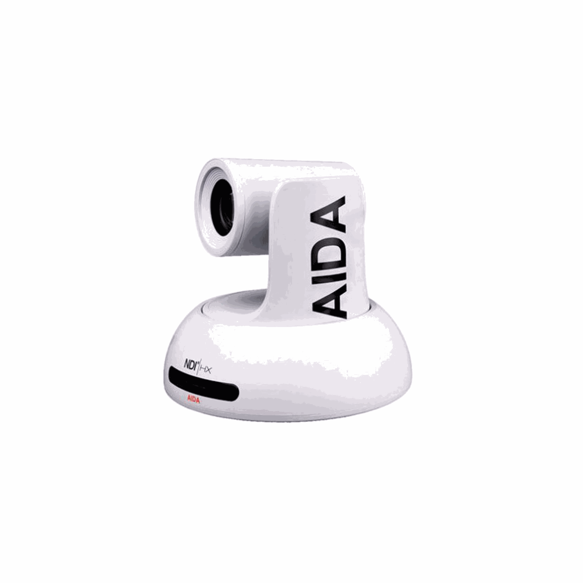 Aida Imaging Broadcast/Conference NDI®|HX FHD NDI/IP/HDMI PTZ Camera 18X Zoom WHITE