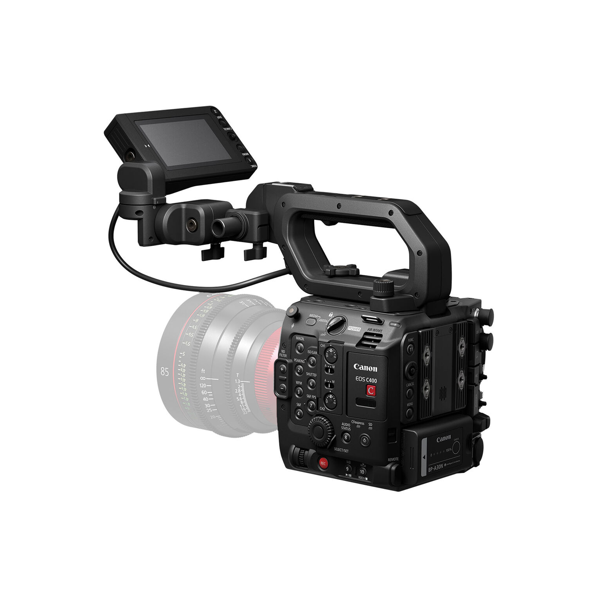 PRE-ORDER Canon EOS C400 6K Full-Frame Digital Cinema Cinema (Canon RF)