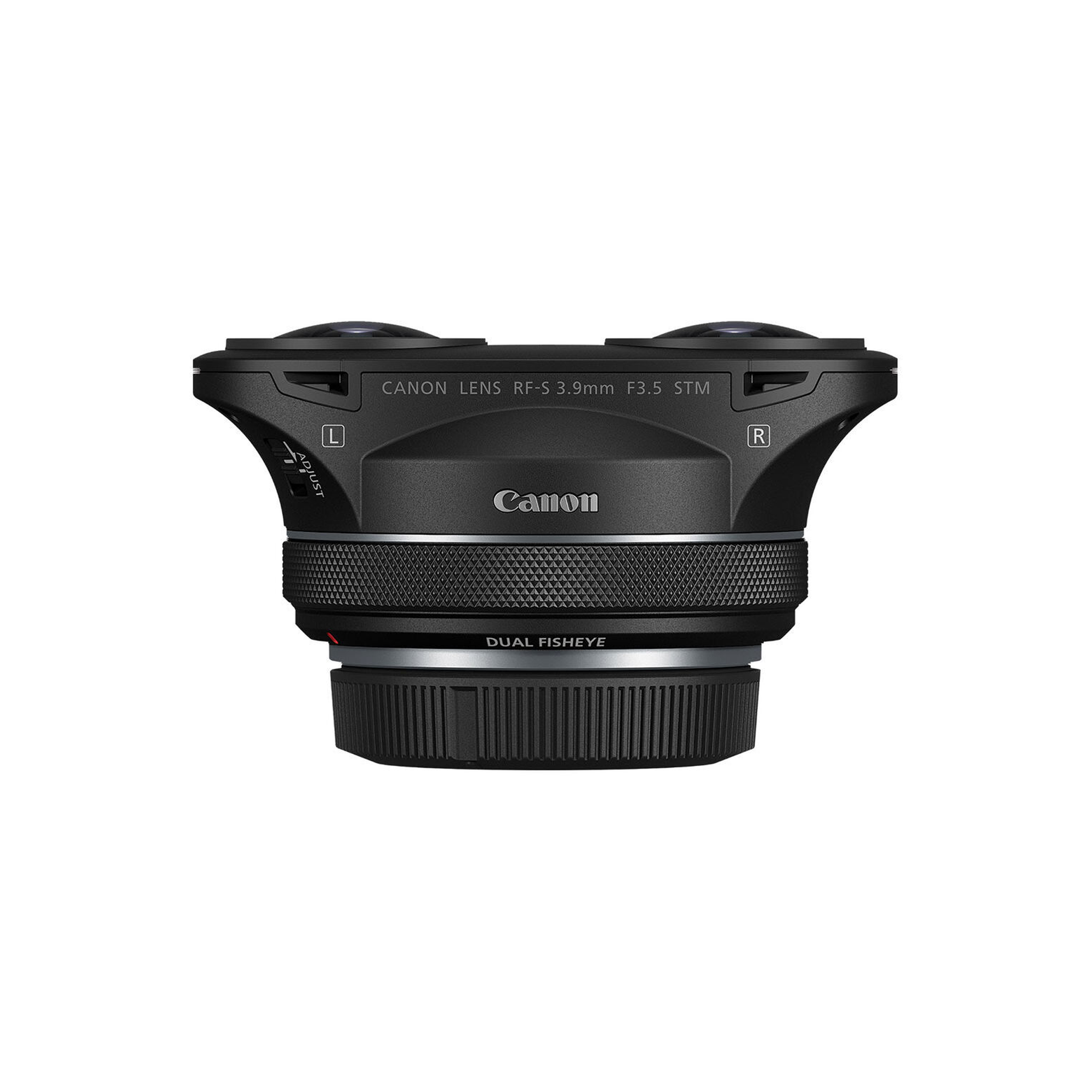 PRE-ORDER Canon RF-S 3.9mm f/3.5 STM Dual Fisheye Lens (Canon RF)