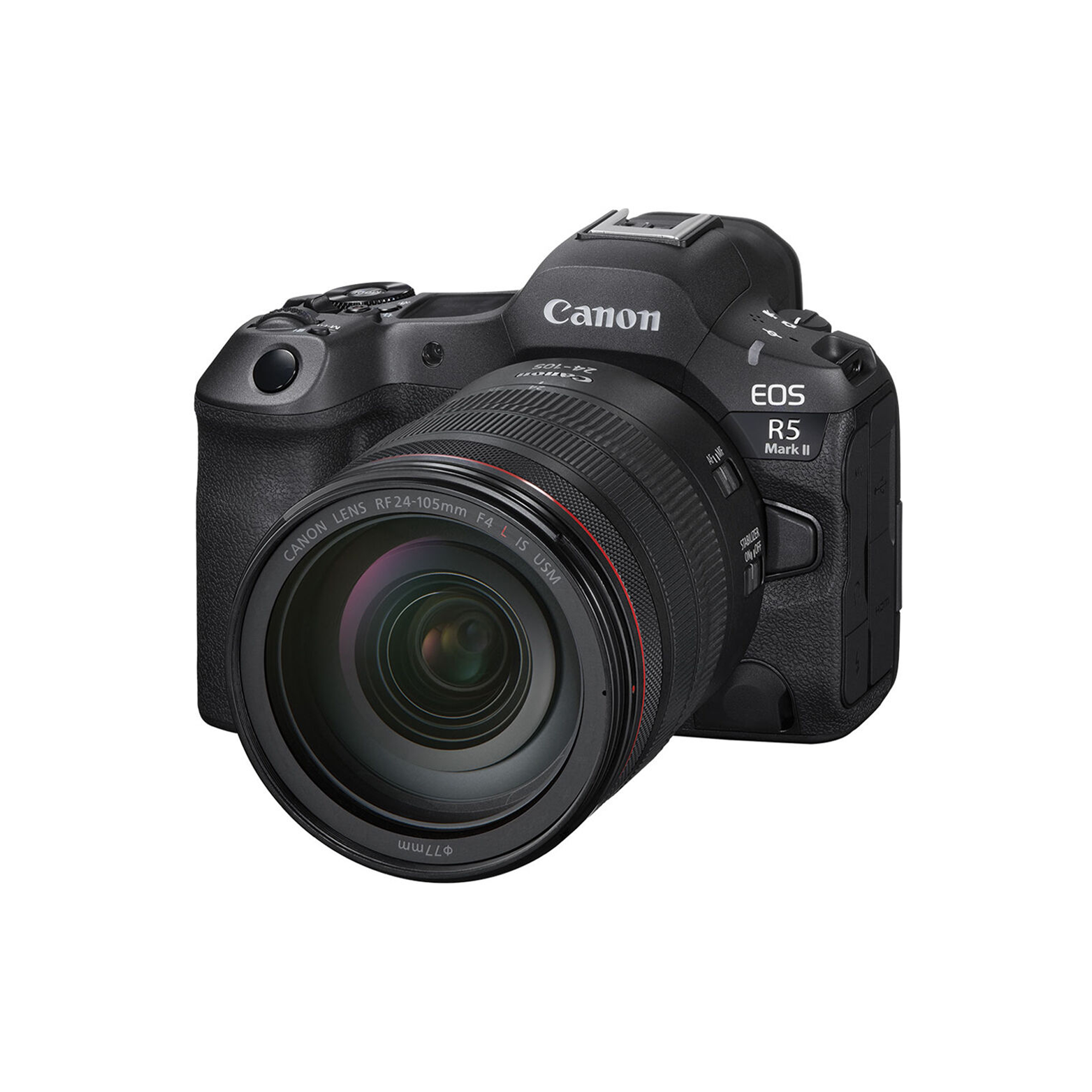 Canon EOS R5 II Mirrorless Camera + RF 24-105mm f/4 Lens