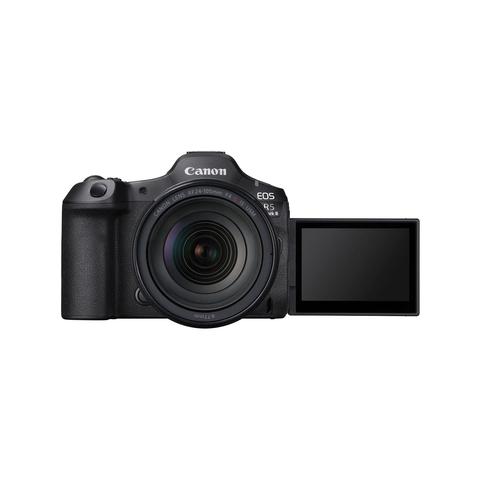 Canon EOS R5 II Mirrorless Camera + RF 24-105mm f/4 Lens