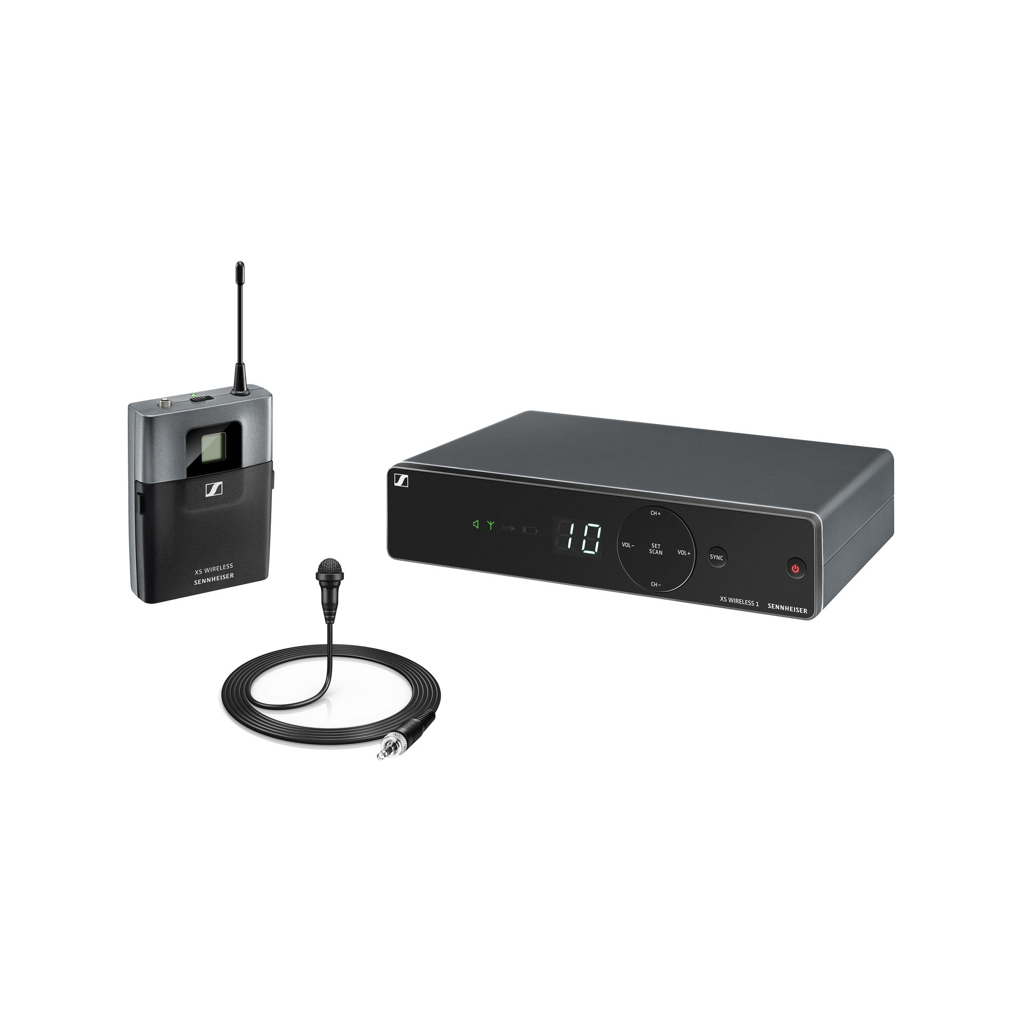 Sennheiser XSW 1-ME2 UHF Lavalier Microphone Set