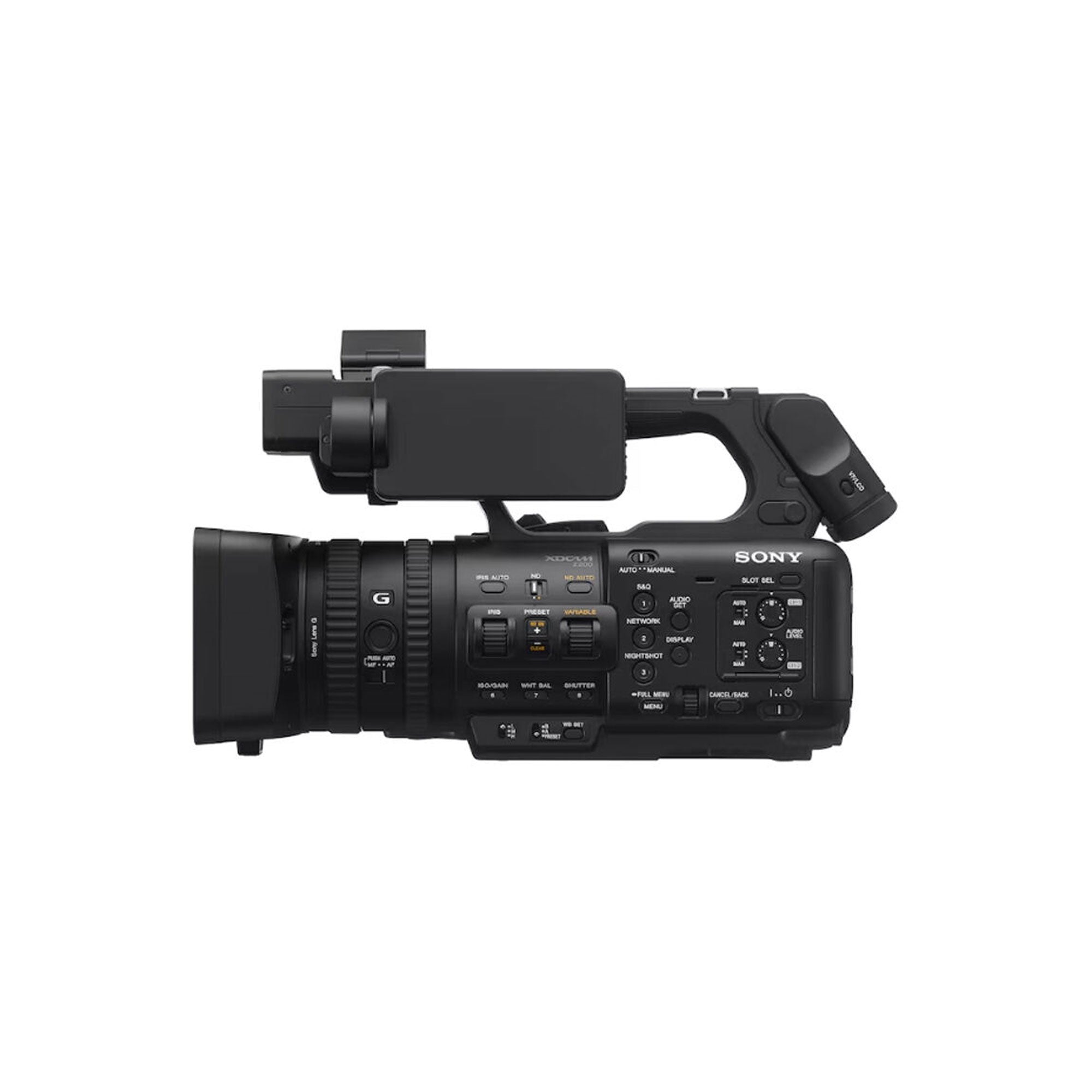 Sony PXW-Z200 4K 1" CMOS Sensor XDCAM Camcorder