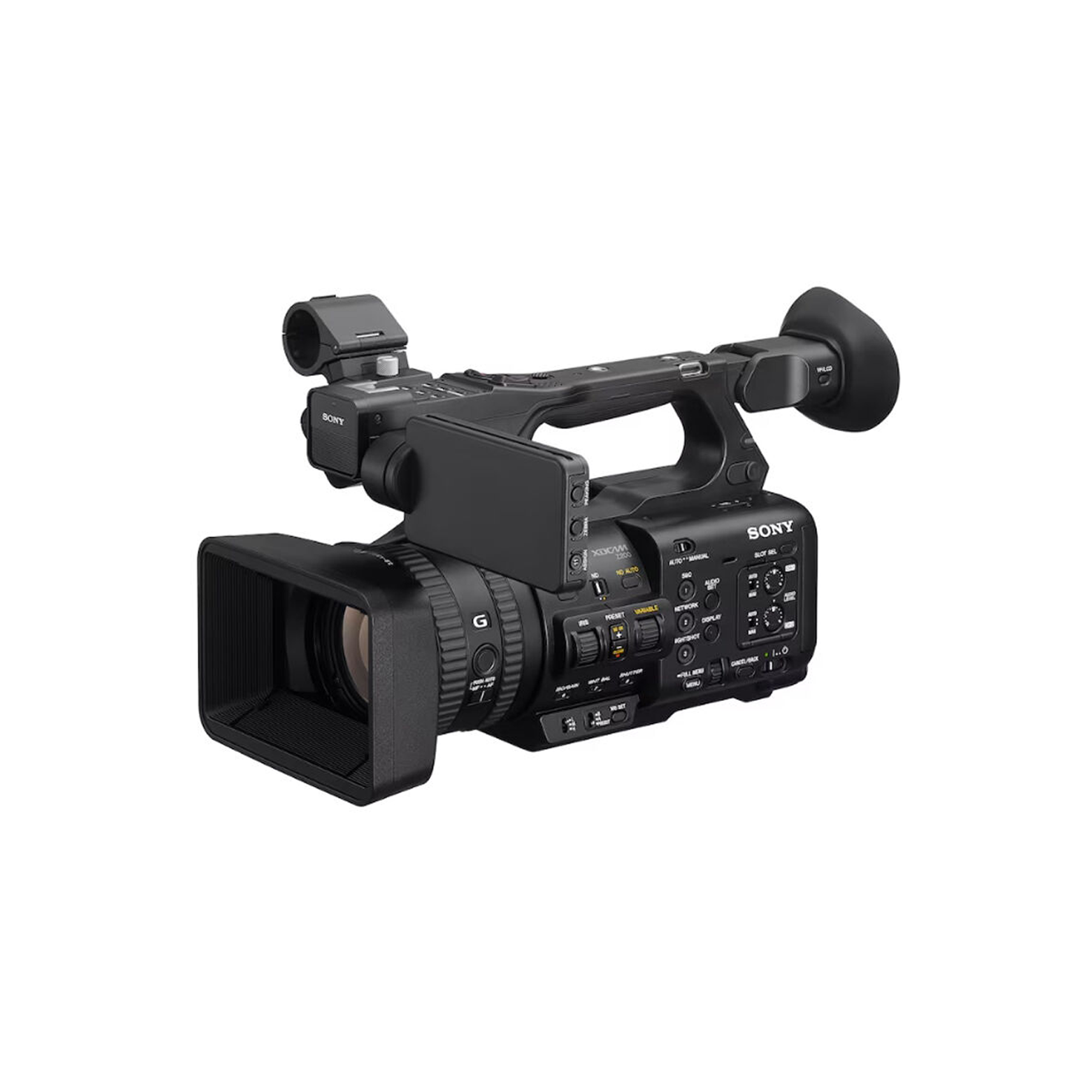 Sony PXW-Z200 4K 1" CMOS Sensor XDCAM Camcorder