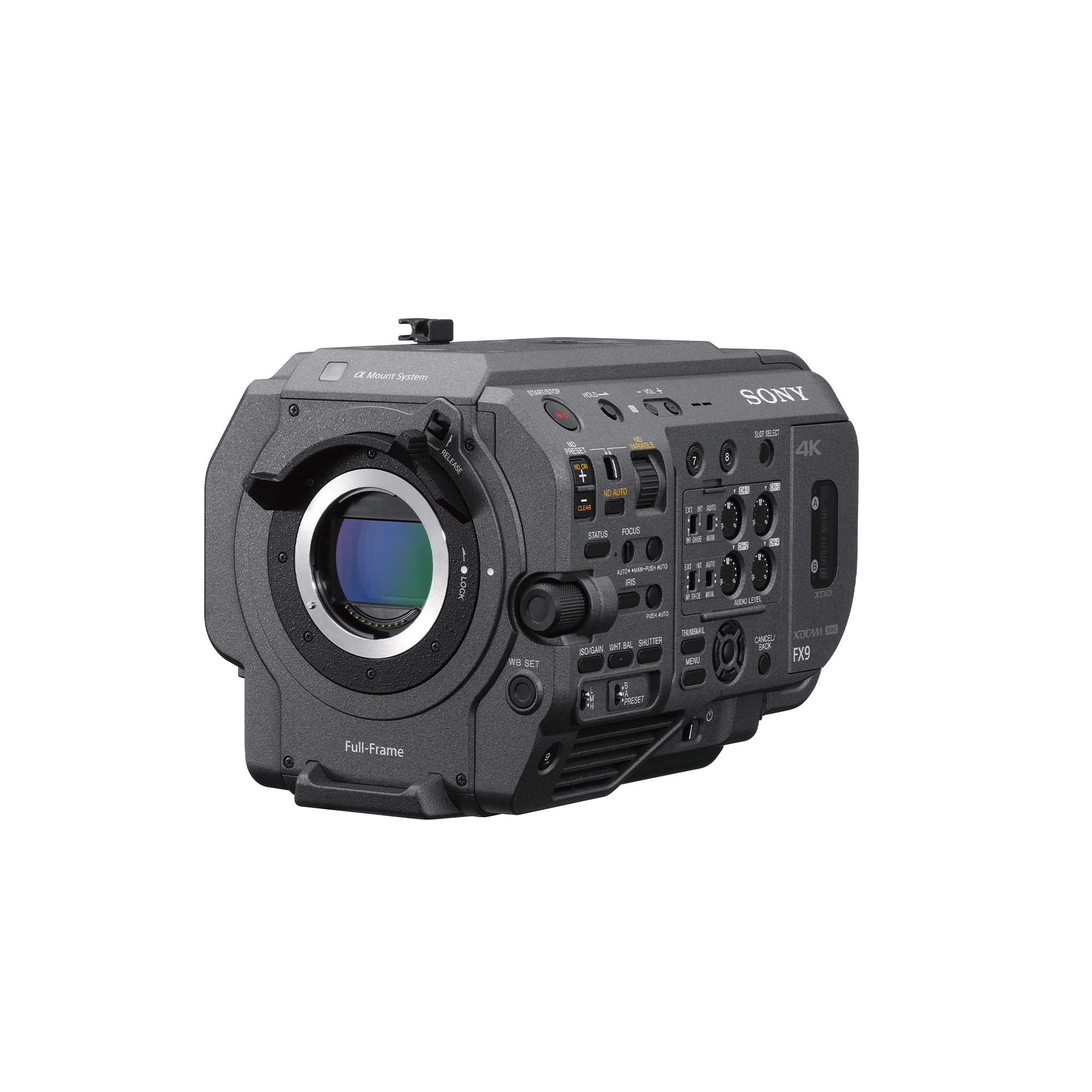 Sony PXW-FX9 XDCAM 6K Full-Frame Camera (body only)