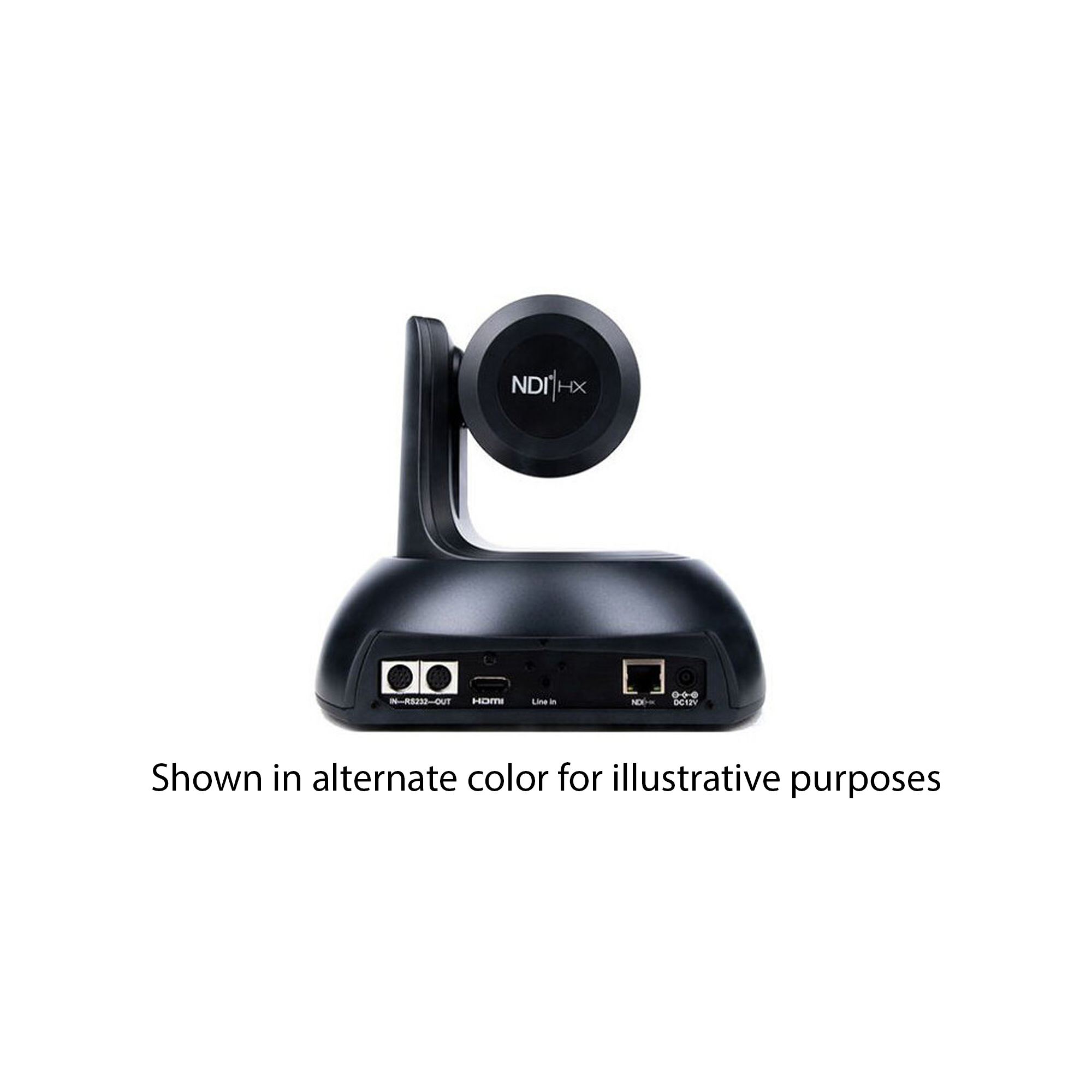 Aida Imaging Broadcast/Conference NDI®|HX FHD NDI/IP/HDMI PTZ Camera 18X Zoom WHITE