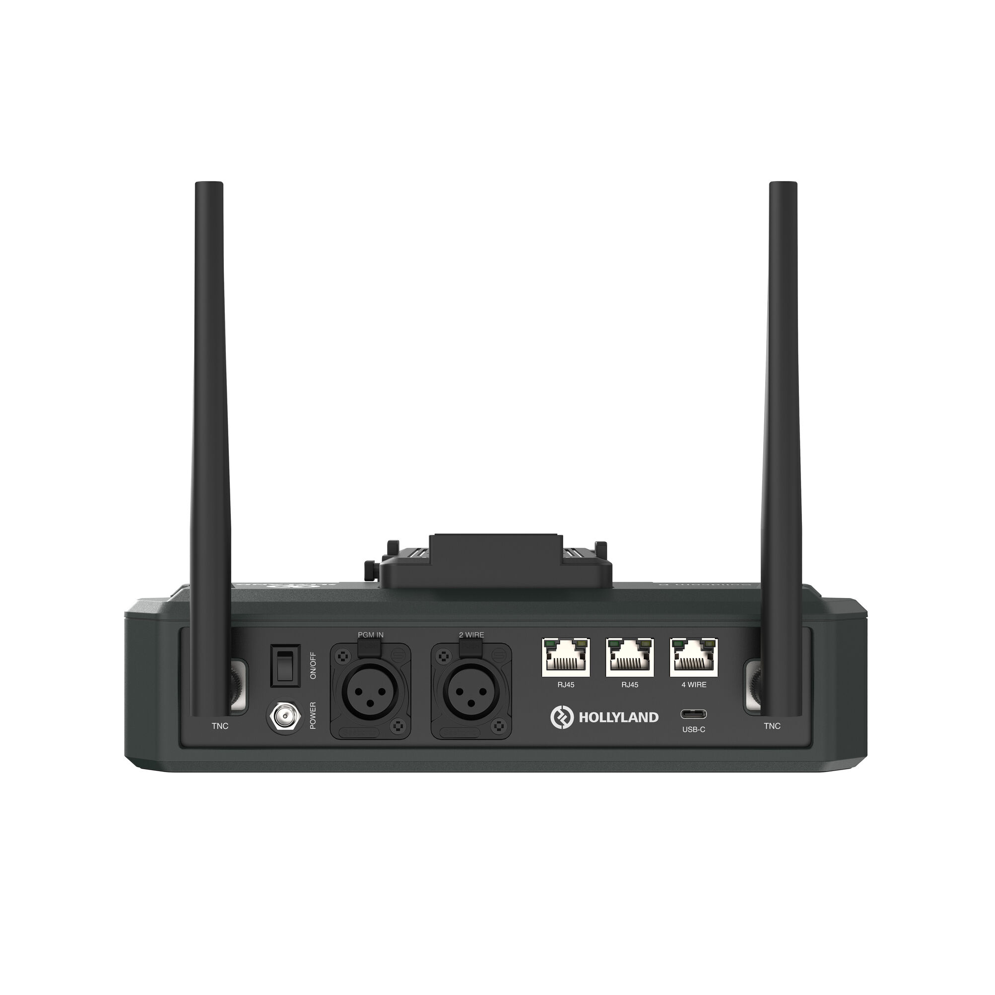 Hollyland Solidcom C1 Pro-Hub8S ENC 9-Person Full-Duplex Wireless Intercom System with Hub (1.9 GHz)