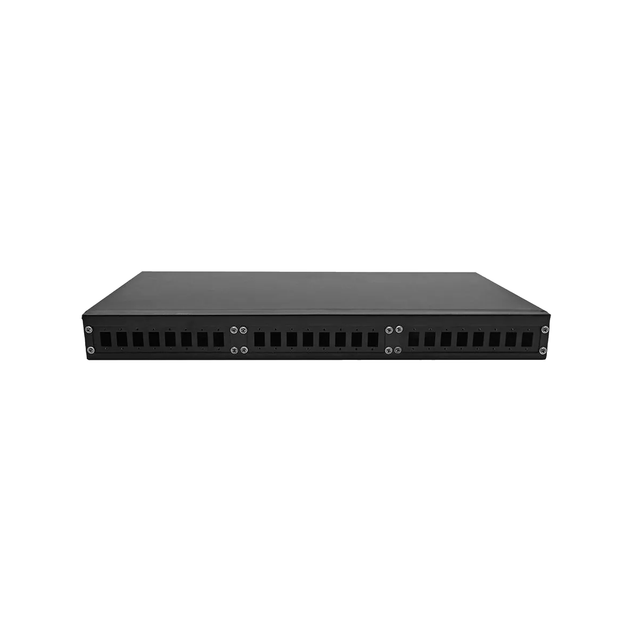 Scoop Fibre Patch Panel 24 Port Blank