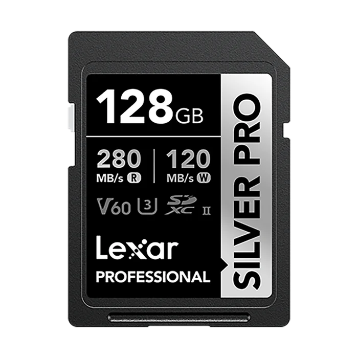 Lexar SD Silver Pro 128GB