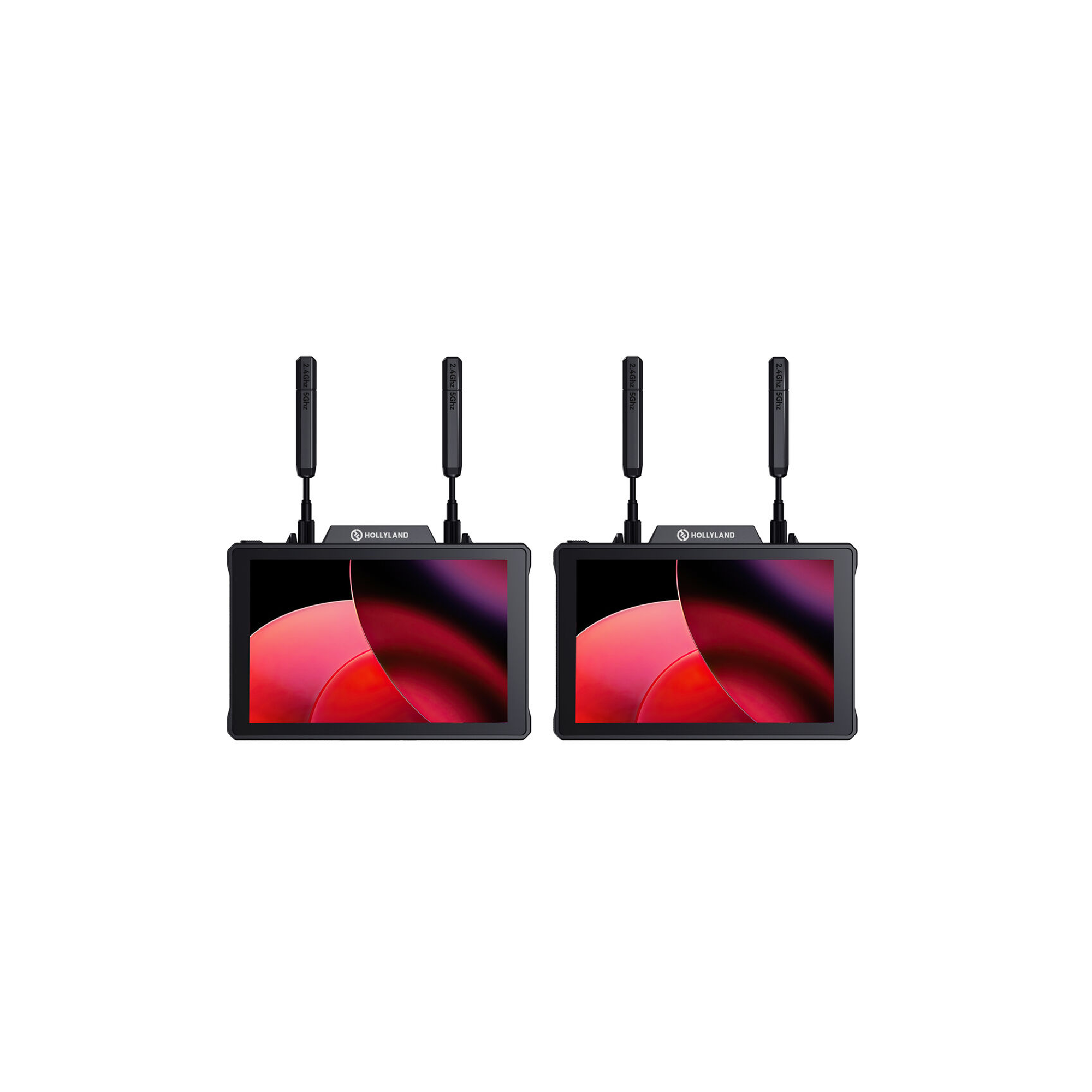 Hollyland Pyro 7 Wireless Transceiver Monitor Kit (Set of Two)