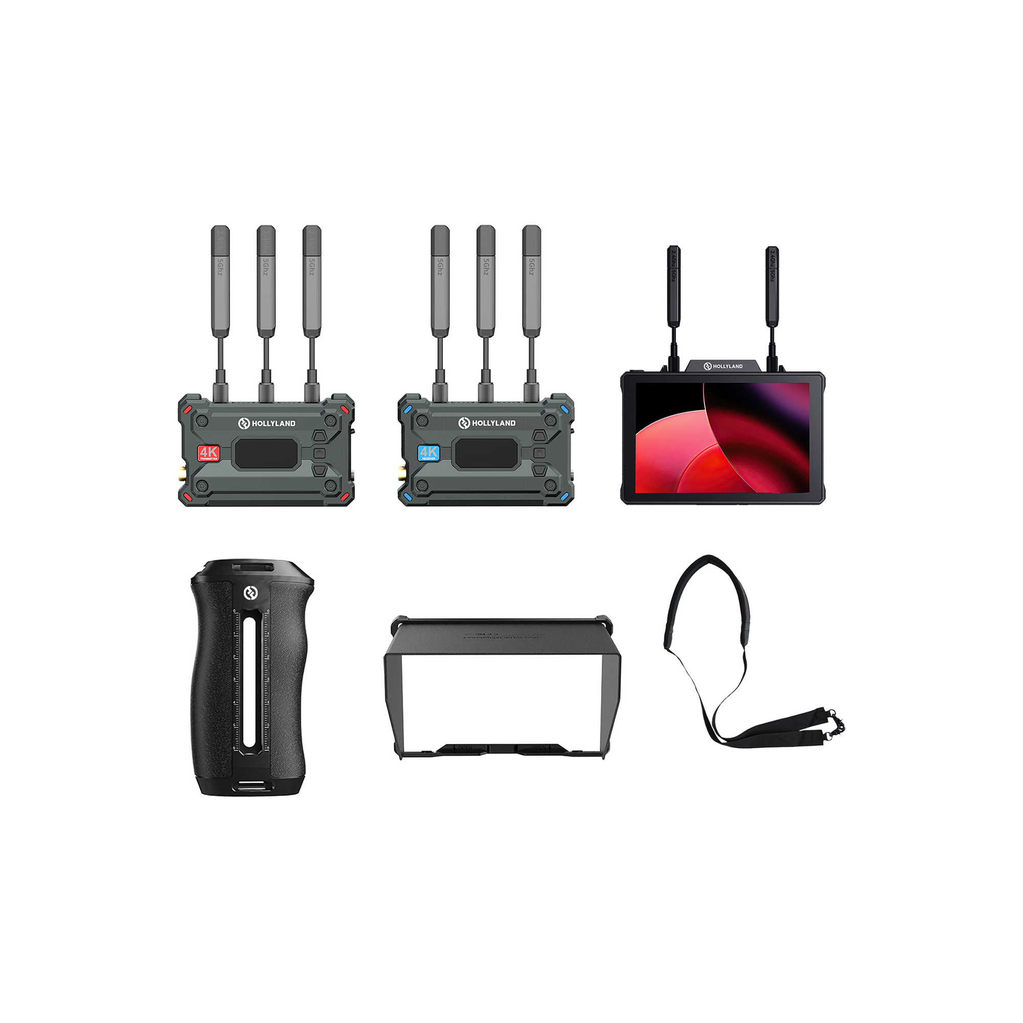 Hollyland Pyro 7 Wireless Video Transmission and Monitoring Kit