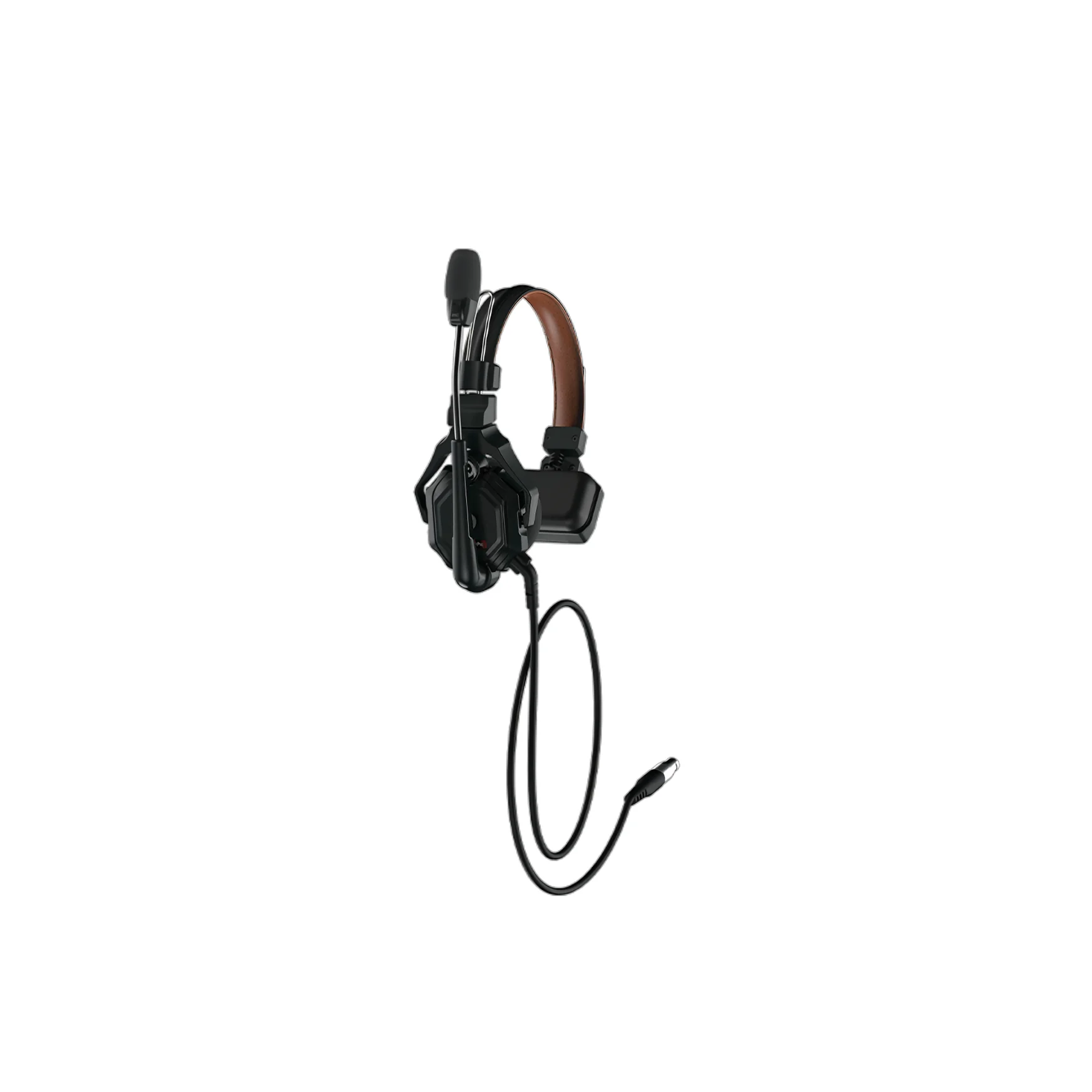 Hollyland Solidcom C1 Pro Single-Ear Wired Headset for HUB 3.5mm