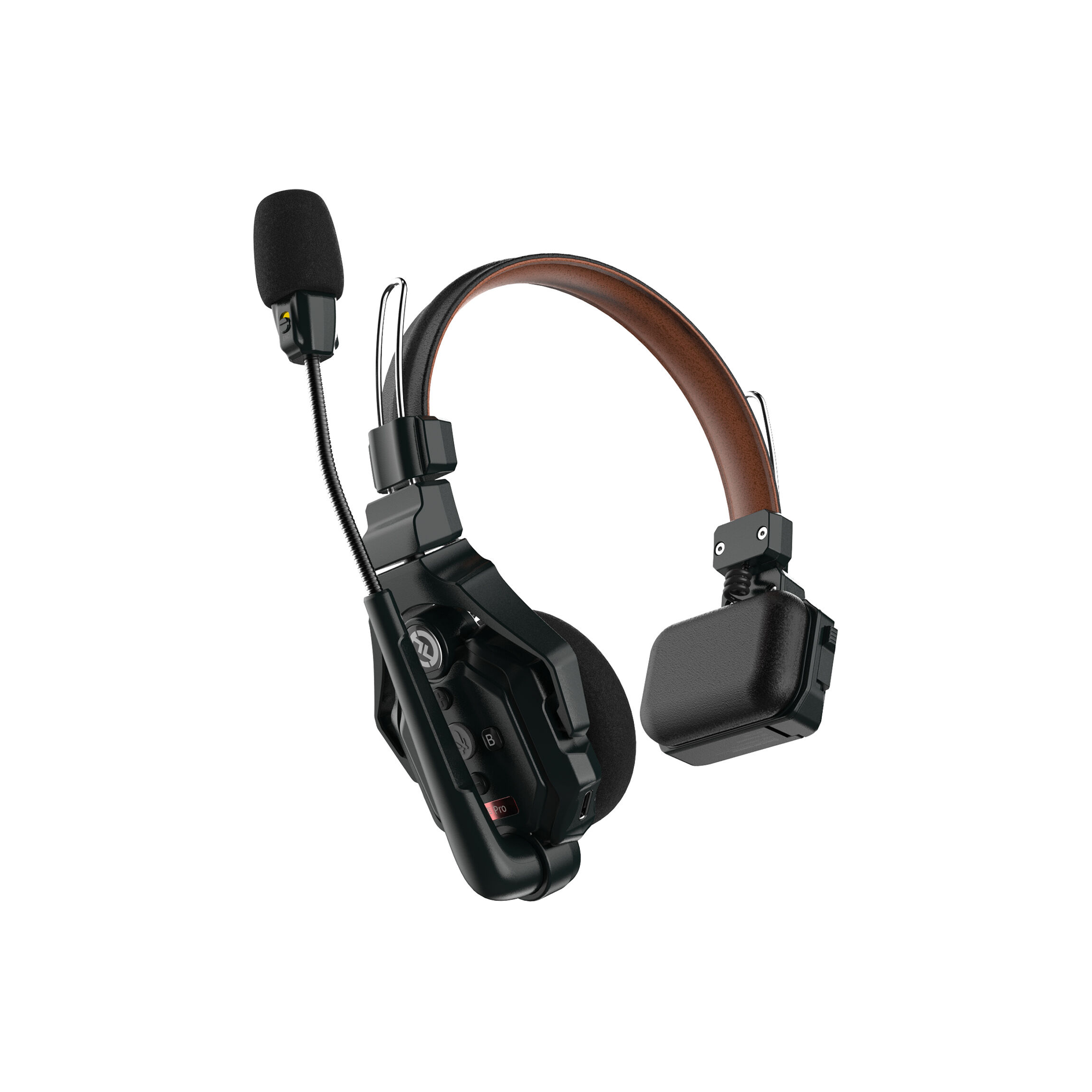 Hollyland Solidcom C1 Pro Full-Duplex ENC Wireless Intercom Master Headset (Single-Ear)