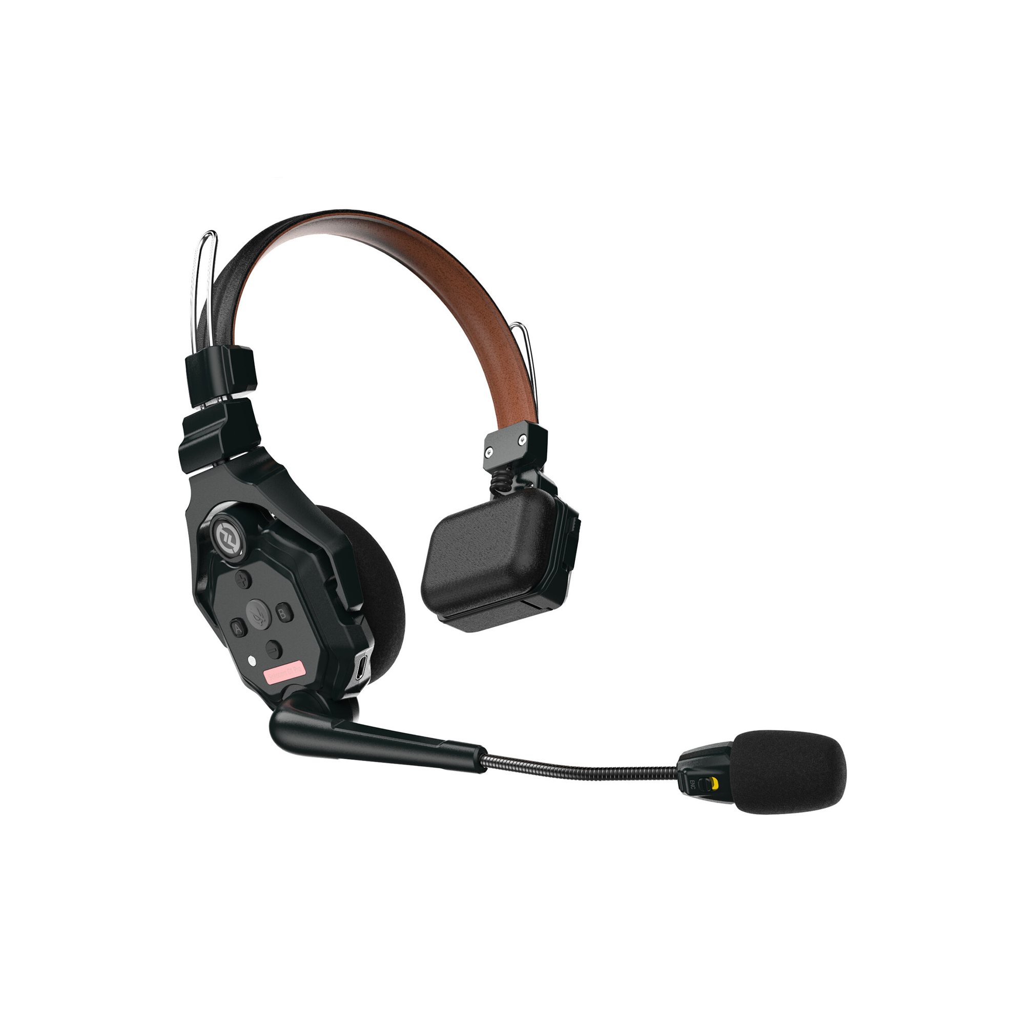 Hollyland Solidcom C1 Pro Full-Duplex ENC Wireless Intercom Master Headset (Single-Ear)