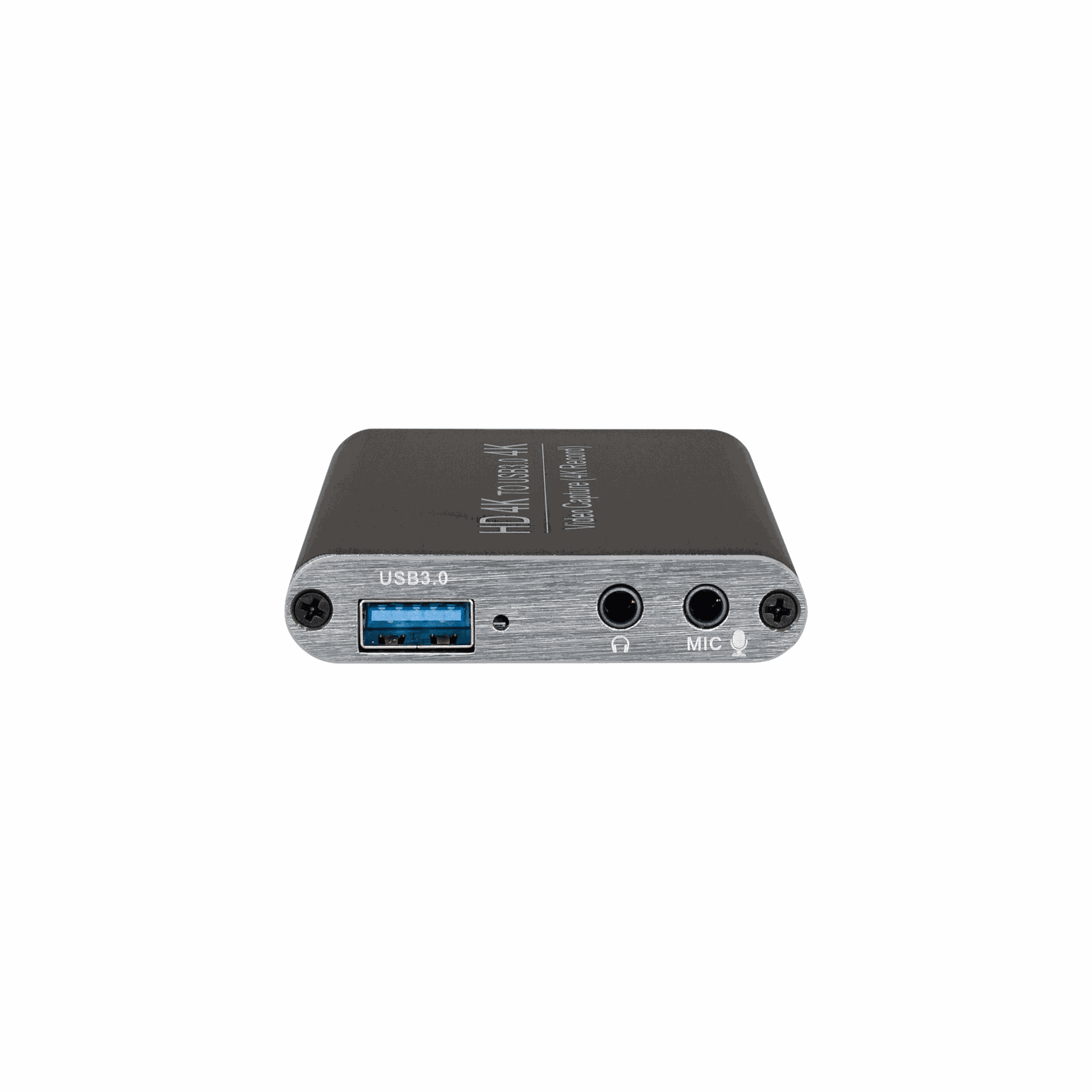 4K HDMI to USB3.0 Capture With HDMI Loop and MIC Audio