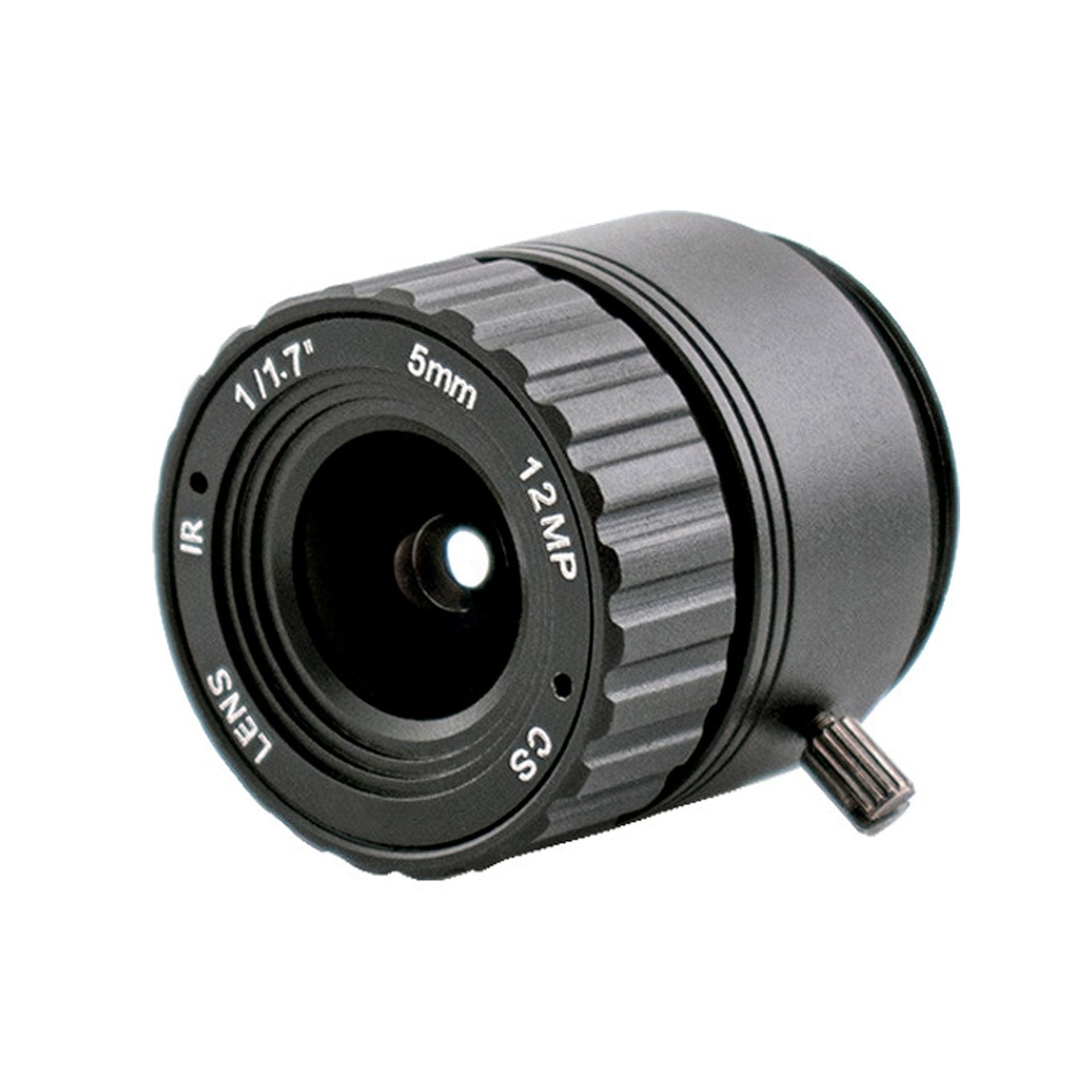 AIDA Imaging CS4K-5.0F 5mm f/2.0 12MP CS-Mount Lens