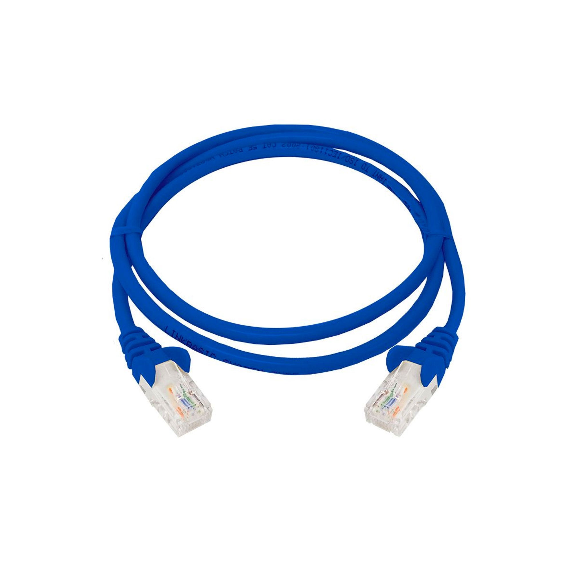 Scoop CAT5E 1M Blue Cable